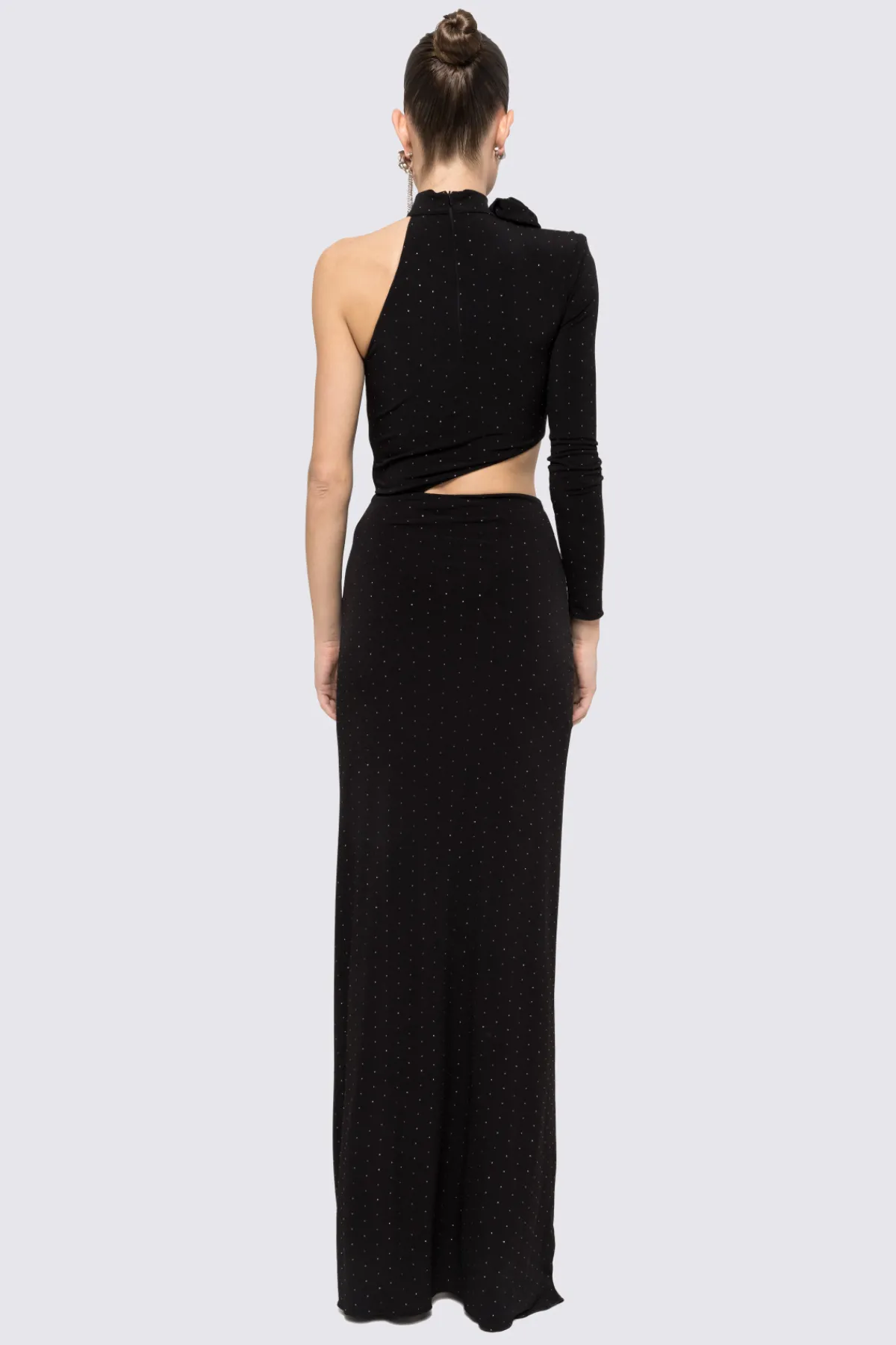 Flash Sale Rhinestone-embellished maxi dress Dresses