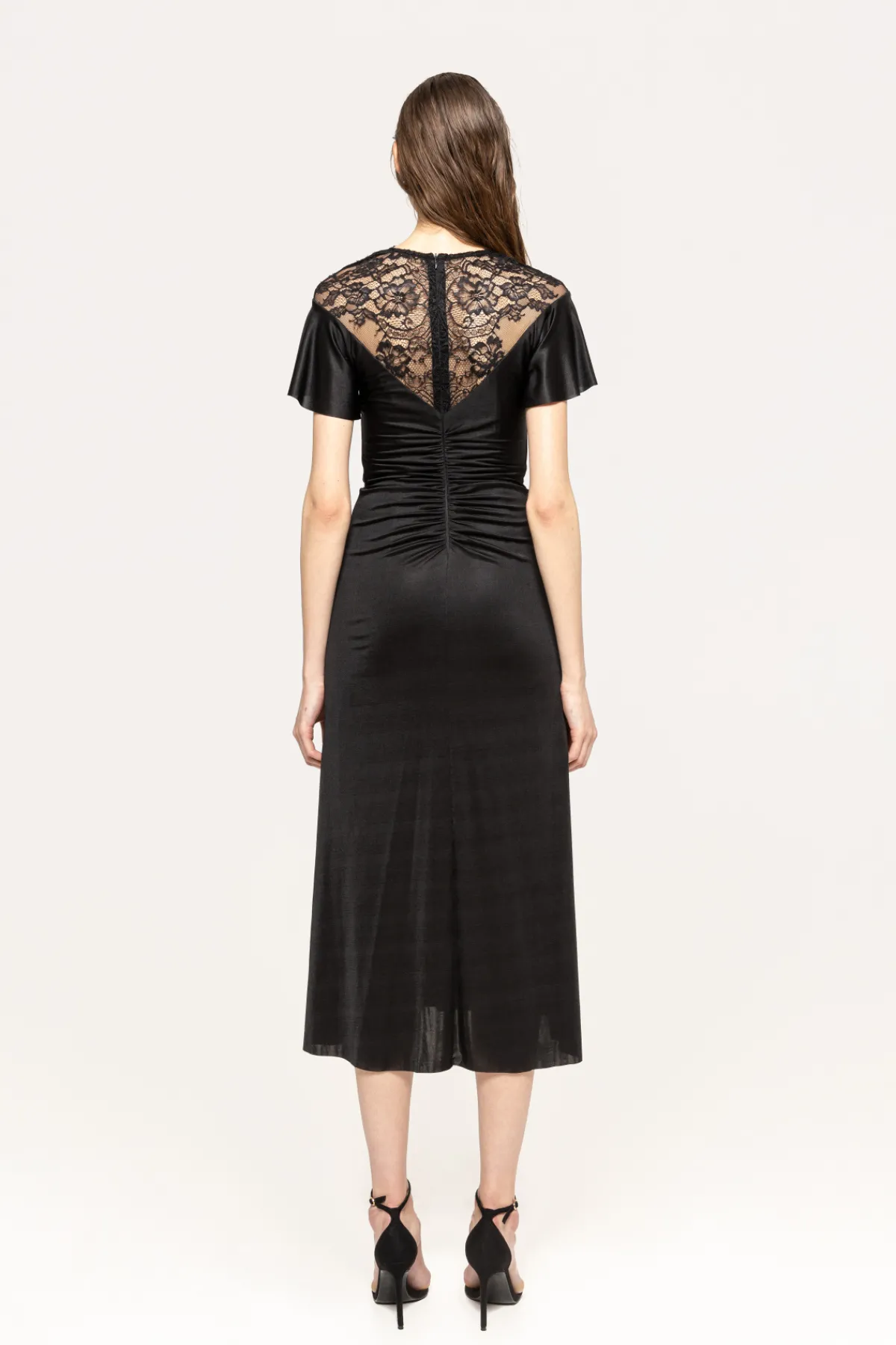 Cheap Ruched maxi dress Dresses