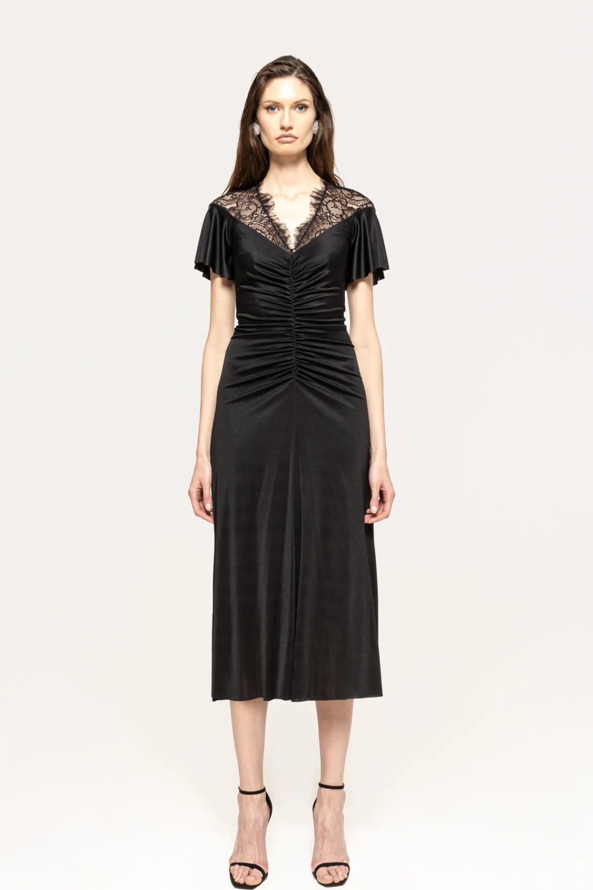 Cheap Ruched maxi dress Dresses