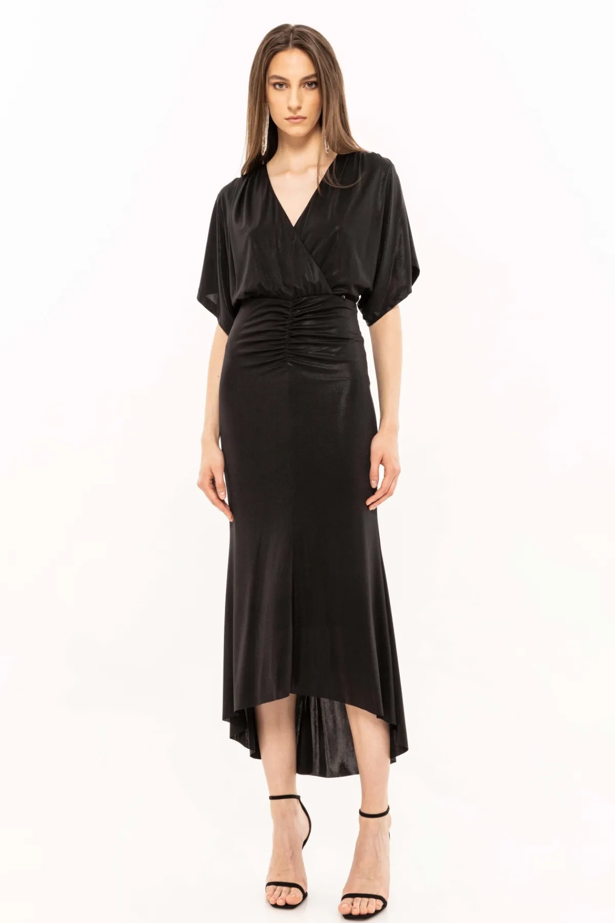 Store Ruched midi dress Dresses