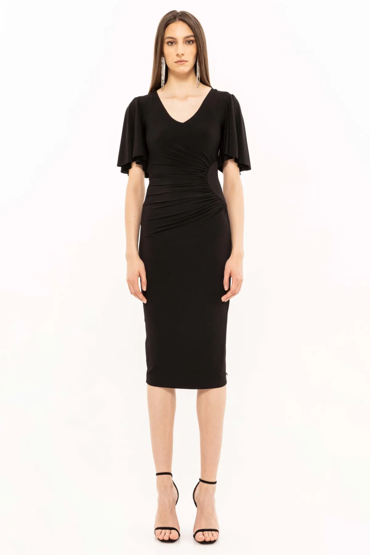 Discount Ruched midi dress Dresses