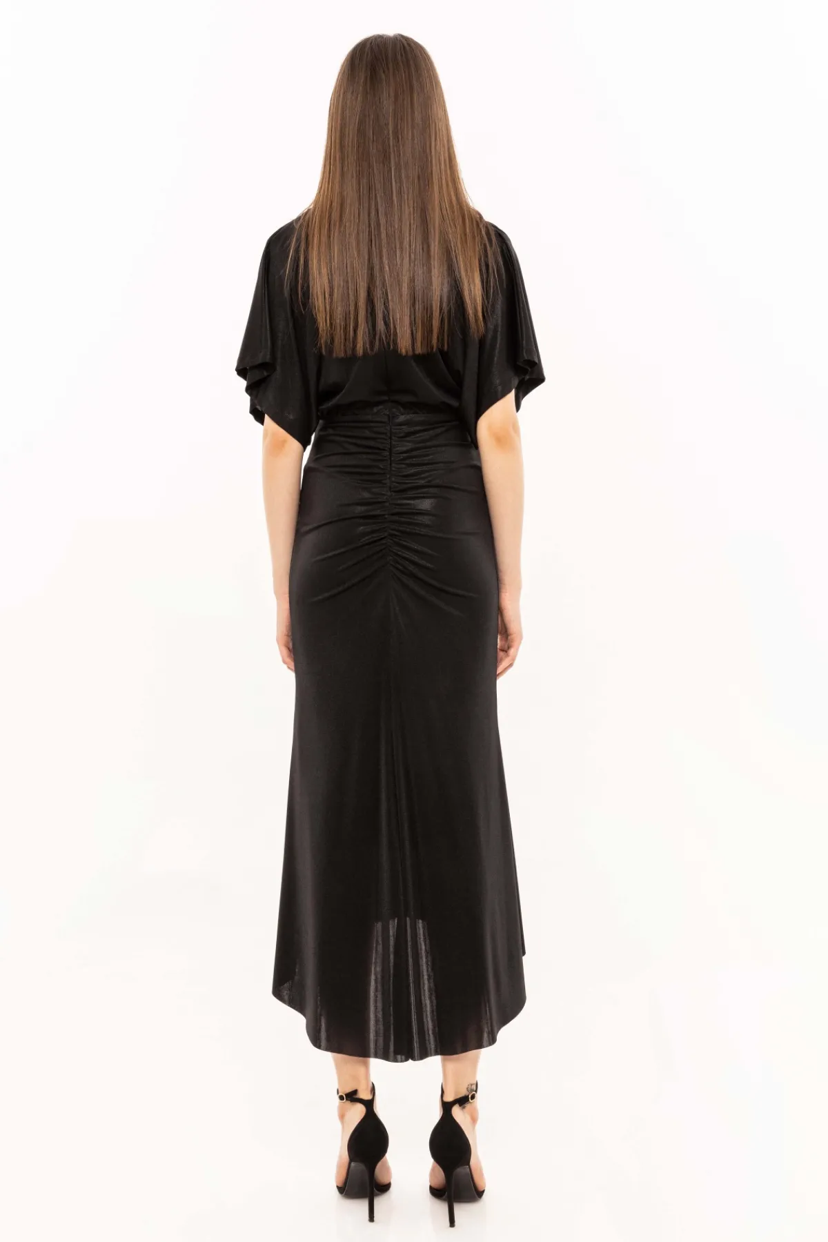 Store Ruched midi dress Dresses