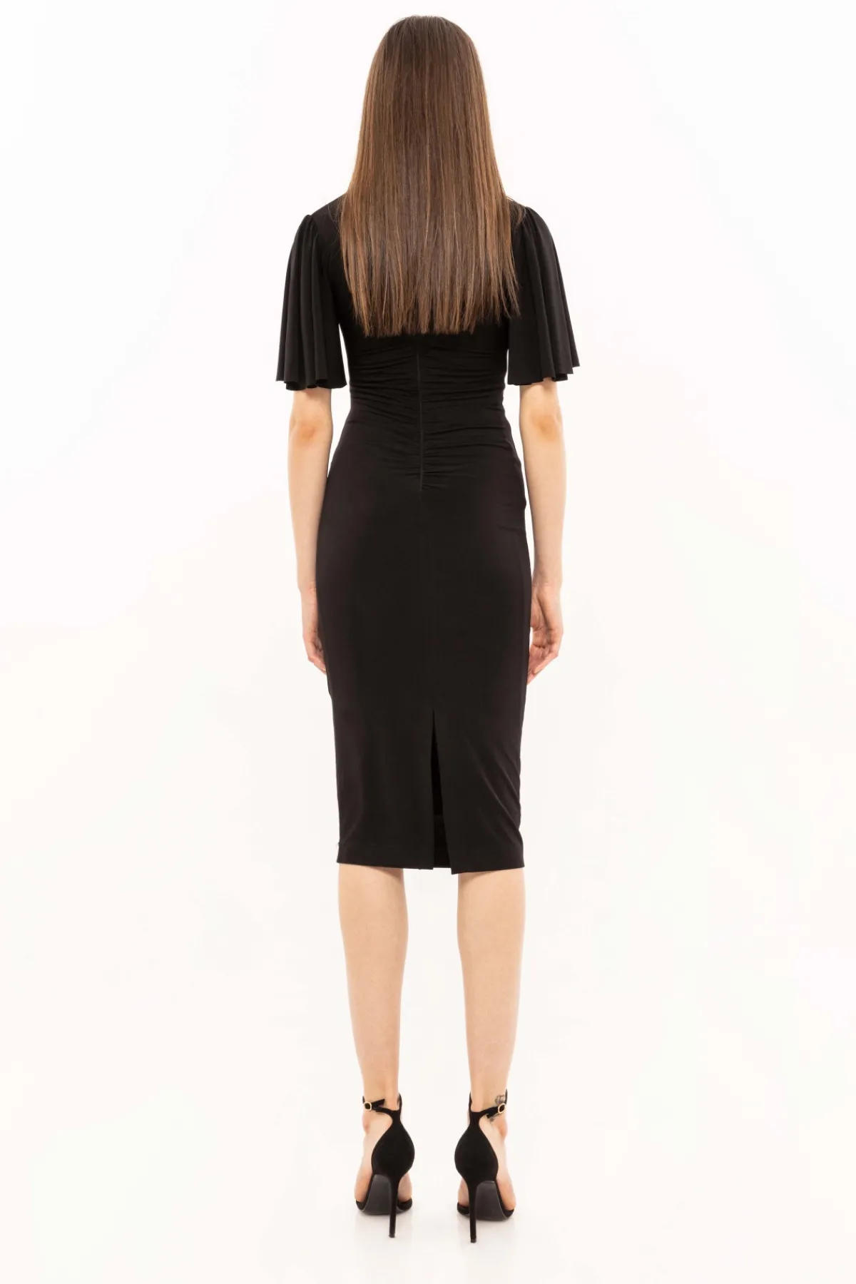 Discount Ruched midi dress Dresses