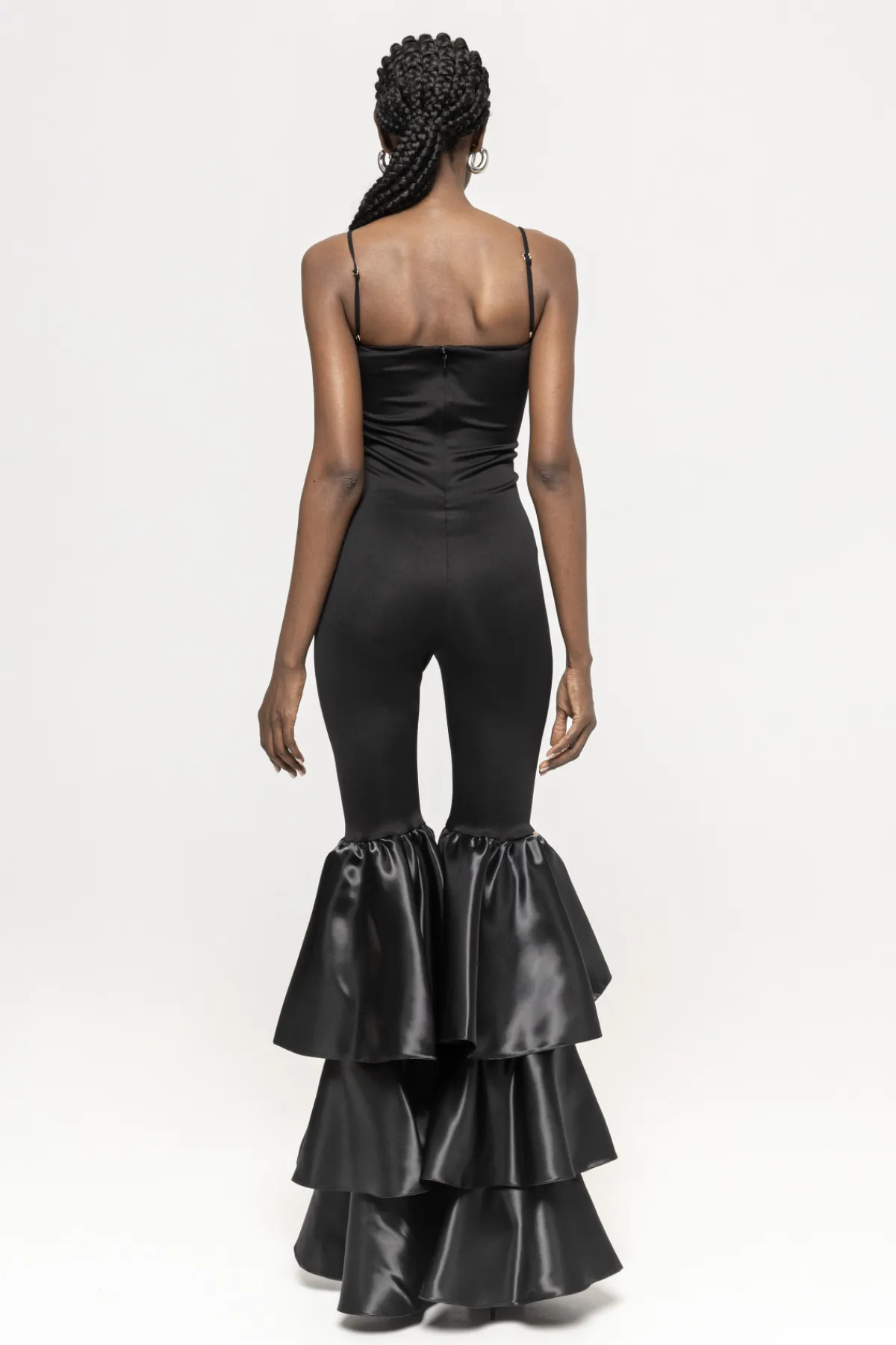 Online Ruffle trim jumpsuit Jumpsuits