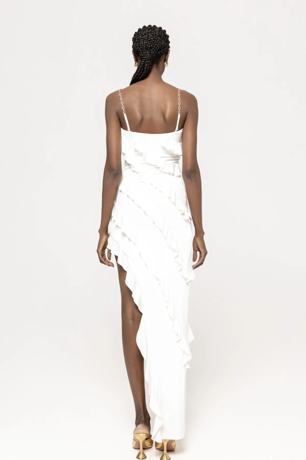 Sale Ruffled maxi dress Dresses