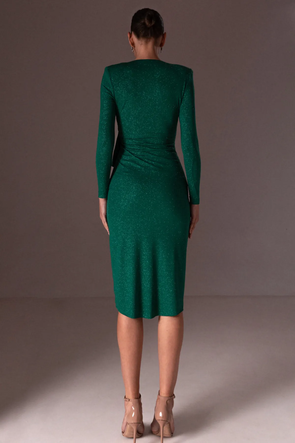 Cheap Ruffled midi dress Dresses
