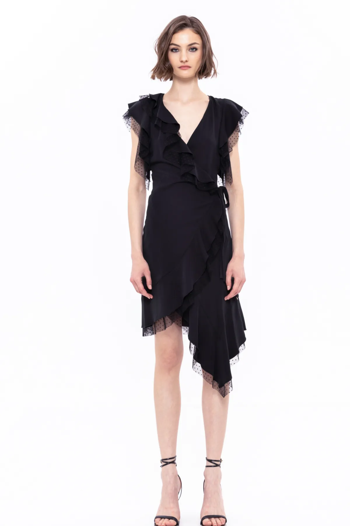 Flash Sale Ruffled midi dress Dresses