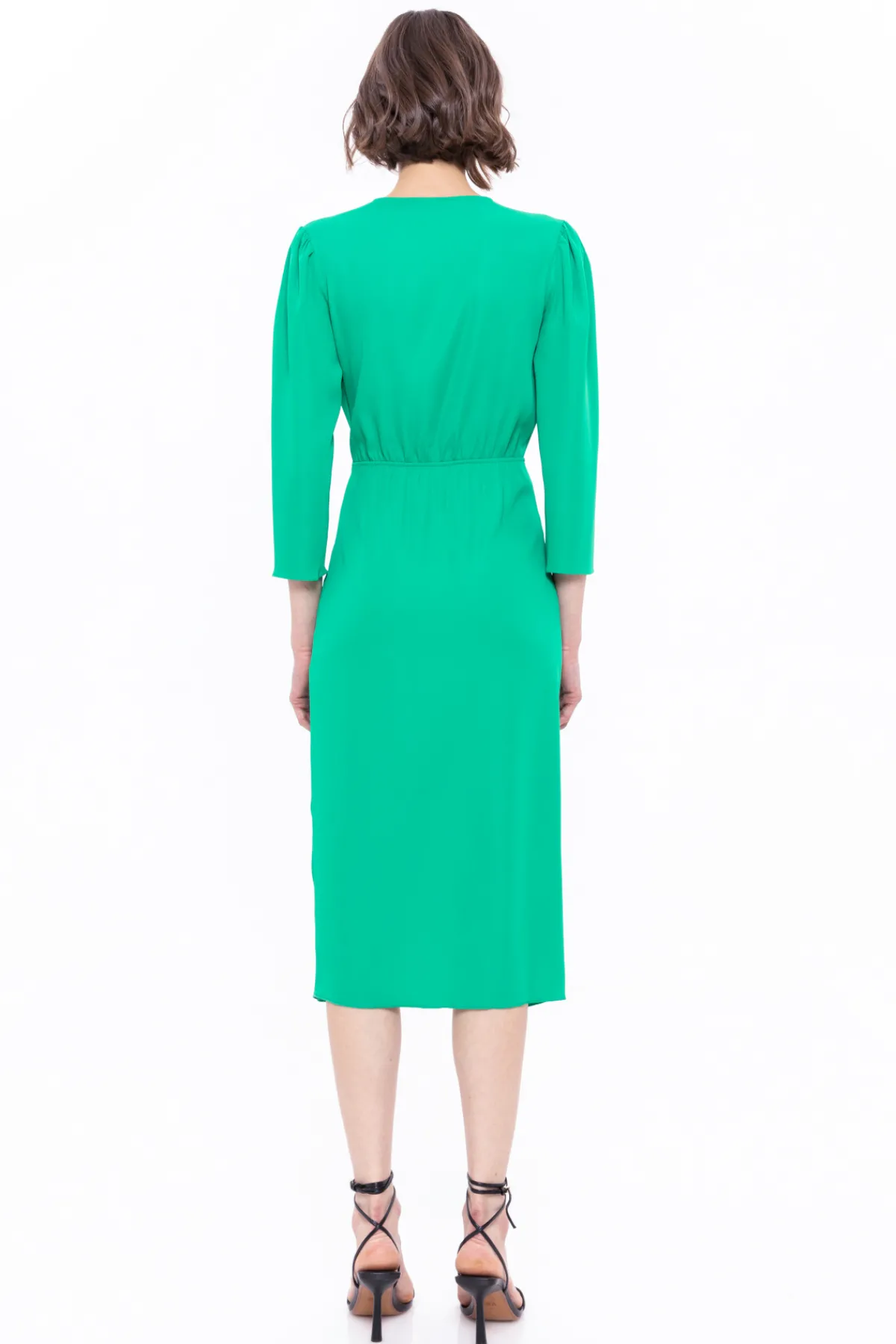 Store Ruffled midi dress Dresses