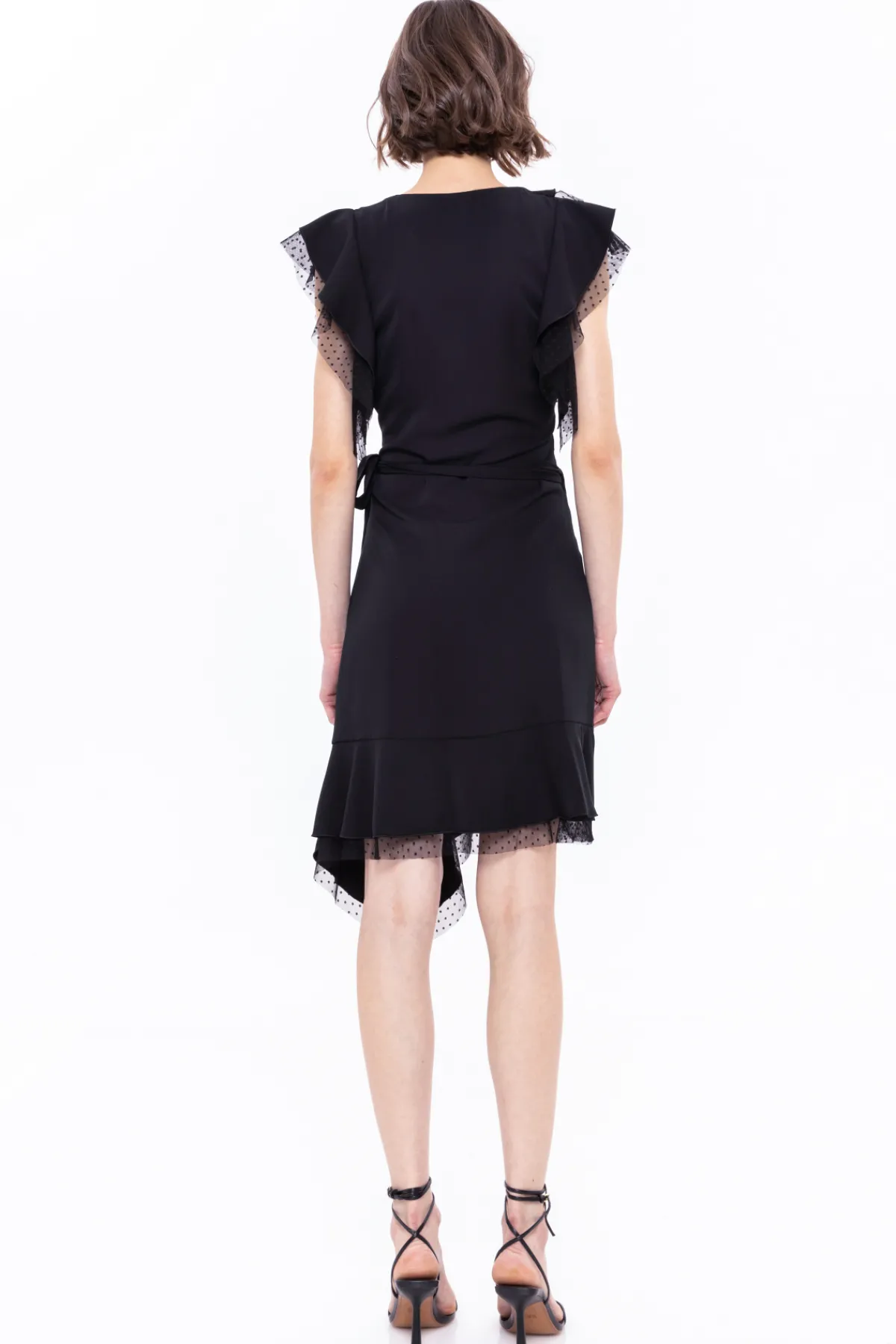 Flash Sale Ruffled midi dress Dresses