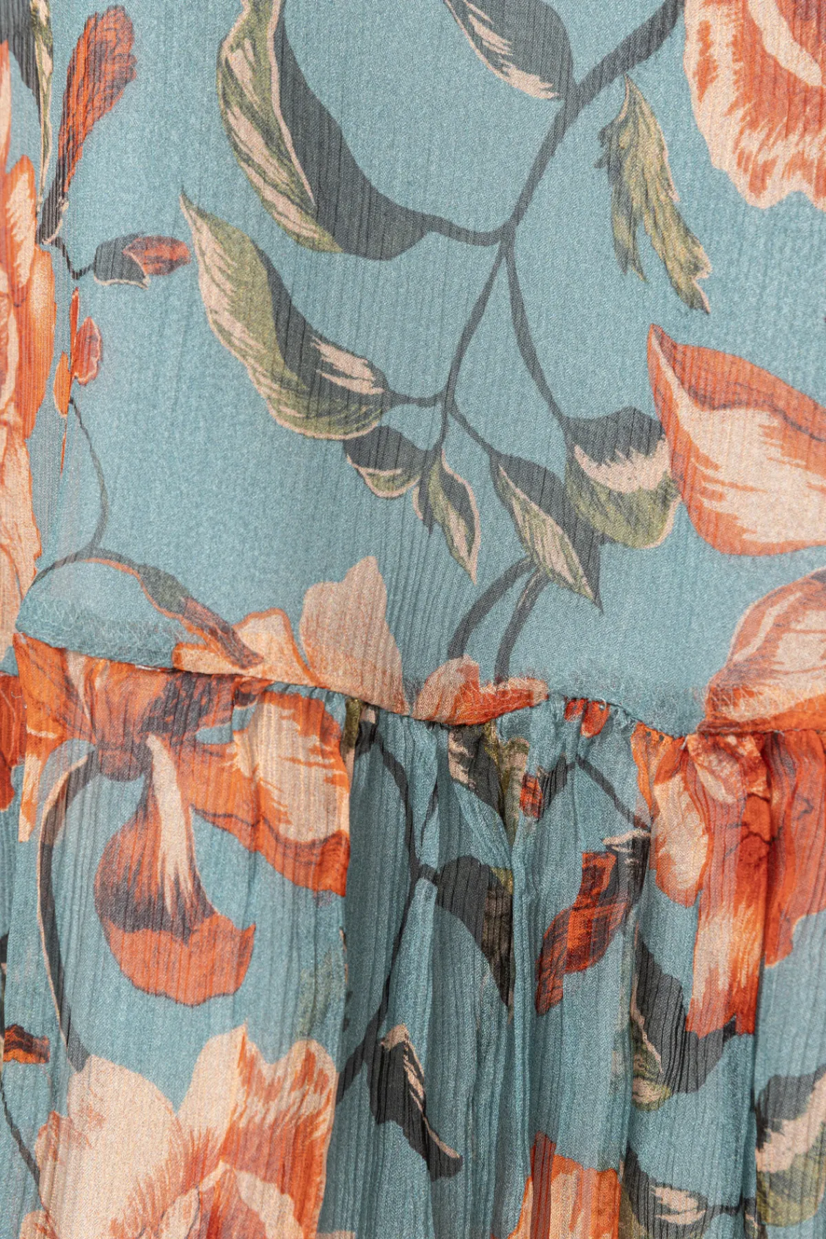 New Ruffled silk midi dress Dresses