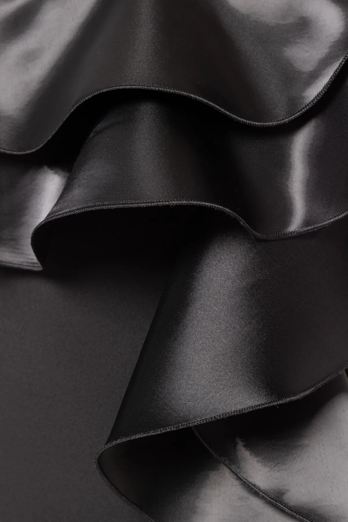 Hot Ruffled taffeta maxi dress Dresses