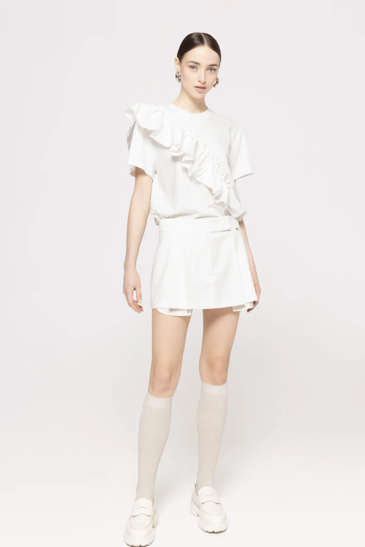 Sale Ruffled top Tops