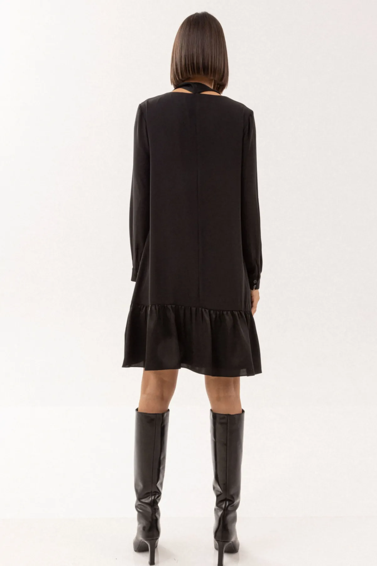 Clearance Scarf detail midi dress Dresses