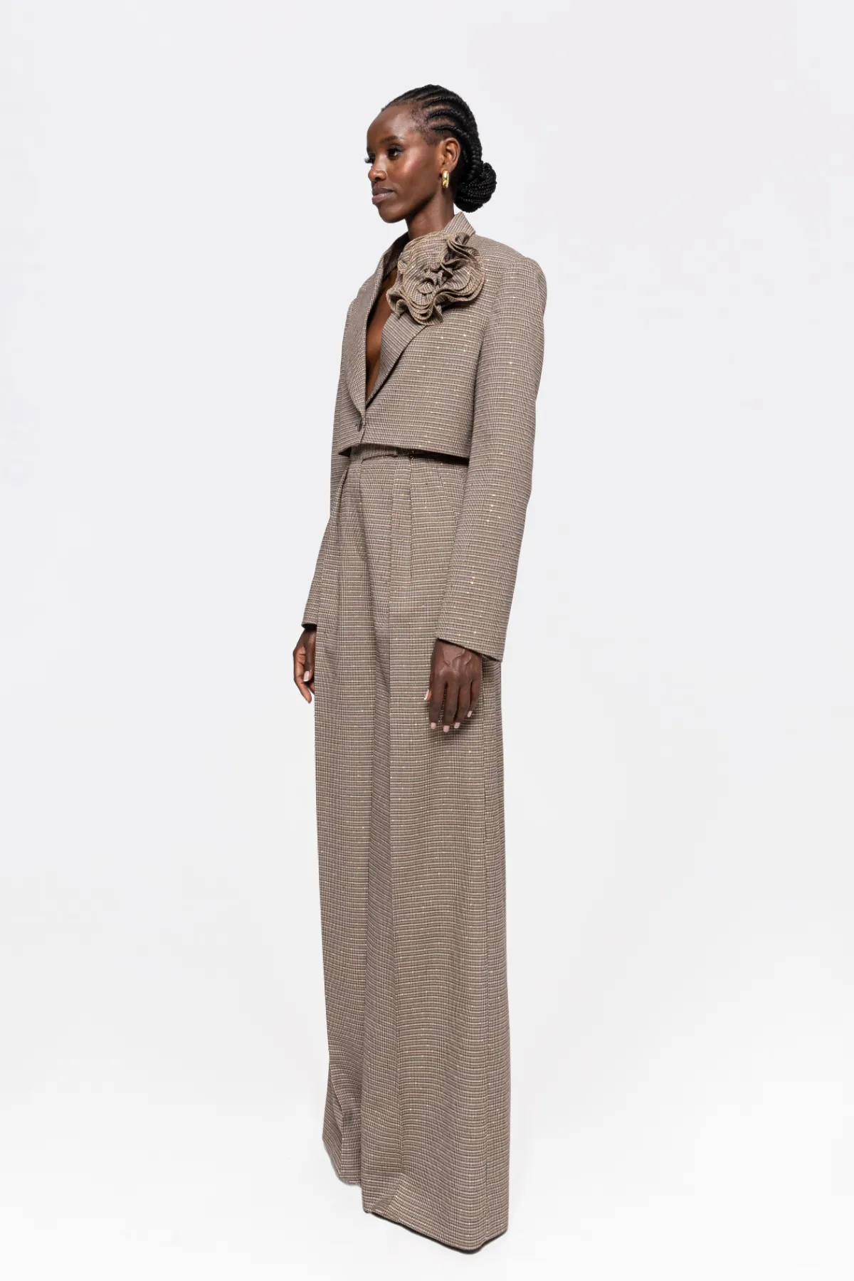 Store Sequin-detail wide leg pants Pants