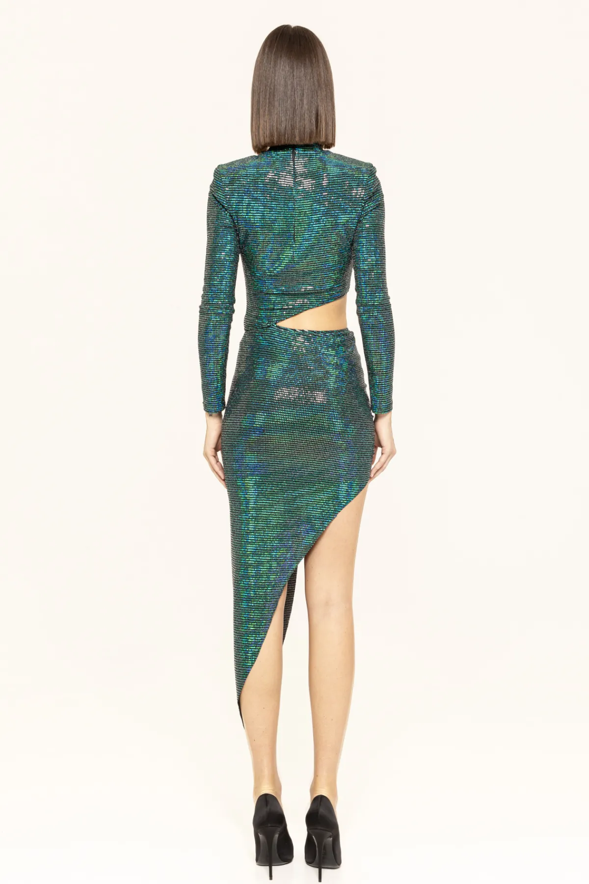 Outlet Sequined midi dress Dresses