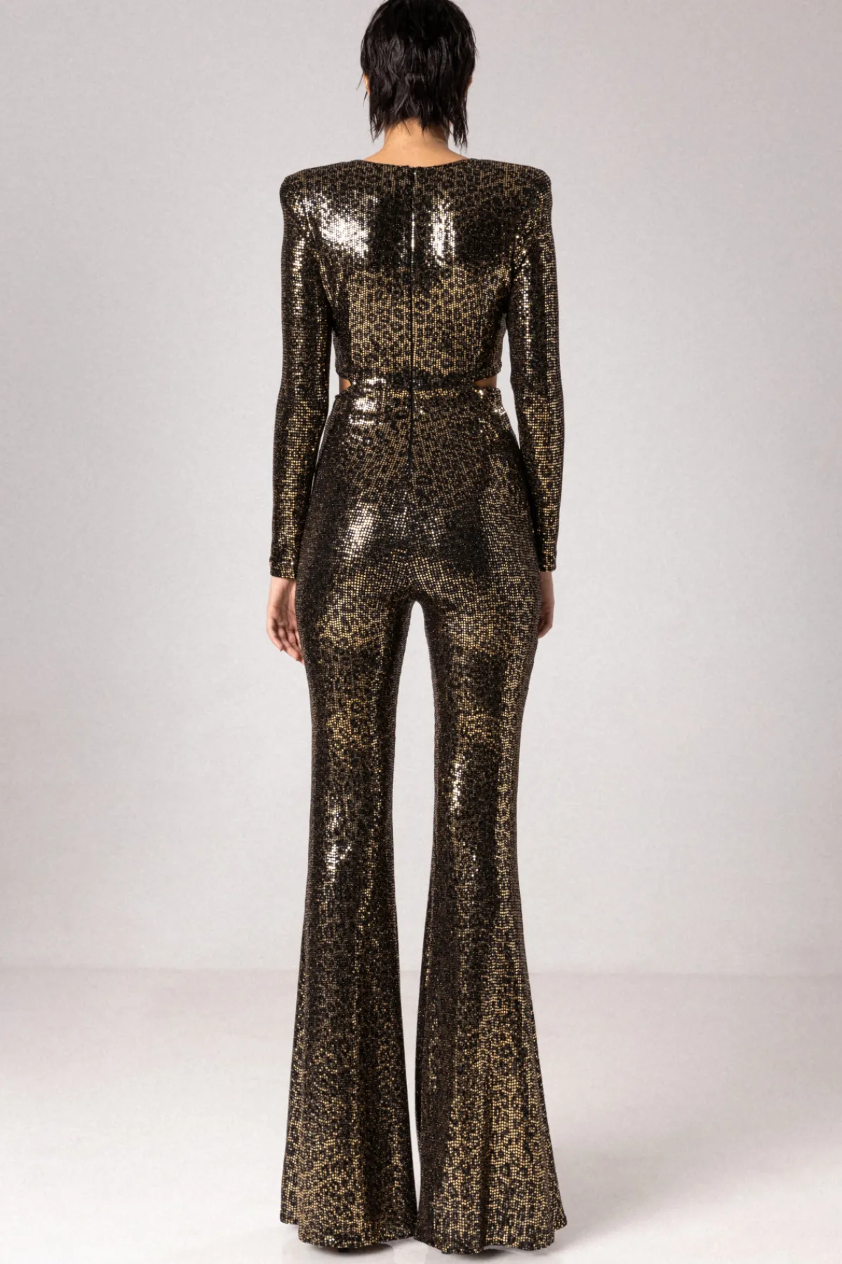 Best Sequin-embellished jumpsuit Jumpsuits