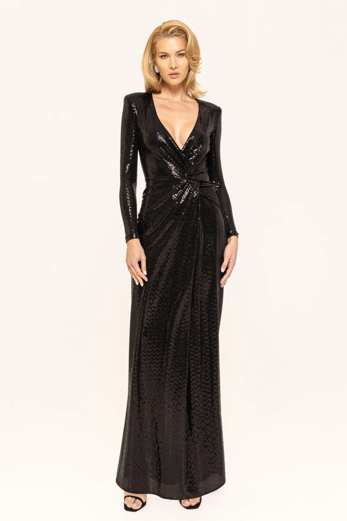 Sale Sequin-embellished maxi dress Dresses