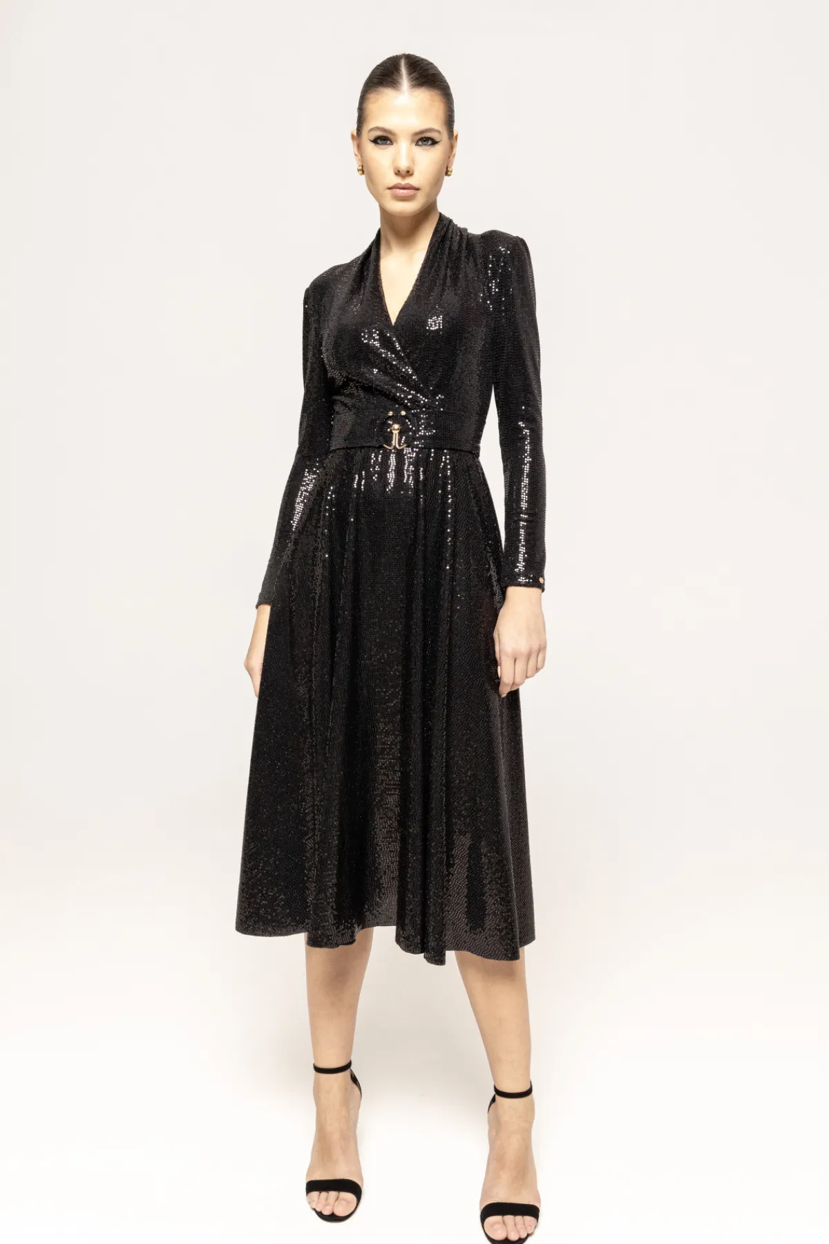 Discount Sequin-embellished midi dress Dresses
