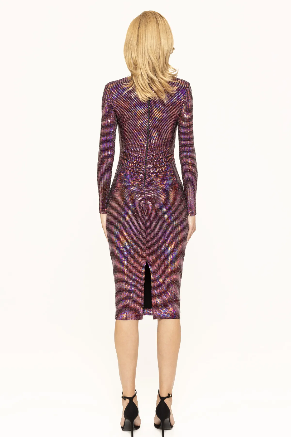 Fashion Sequin-embellished midi dress Dresses
