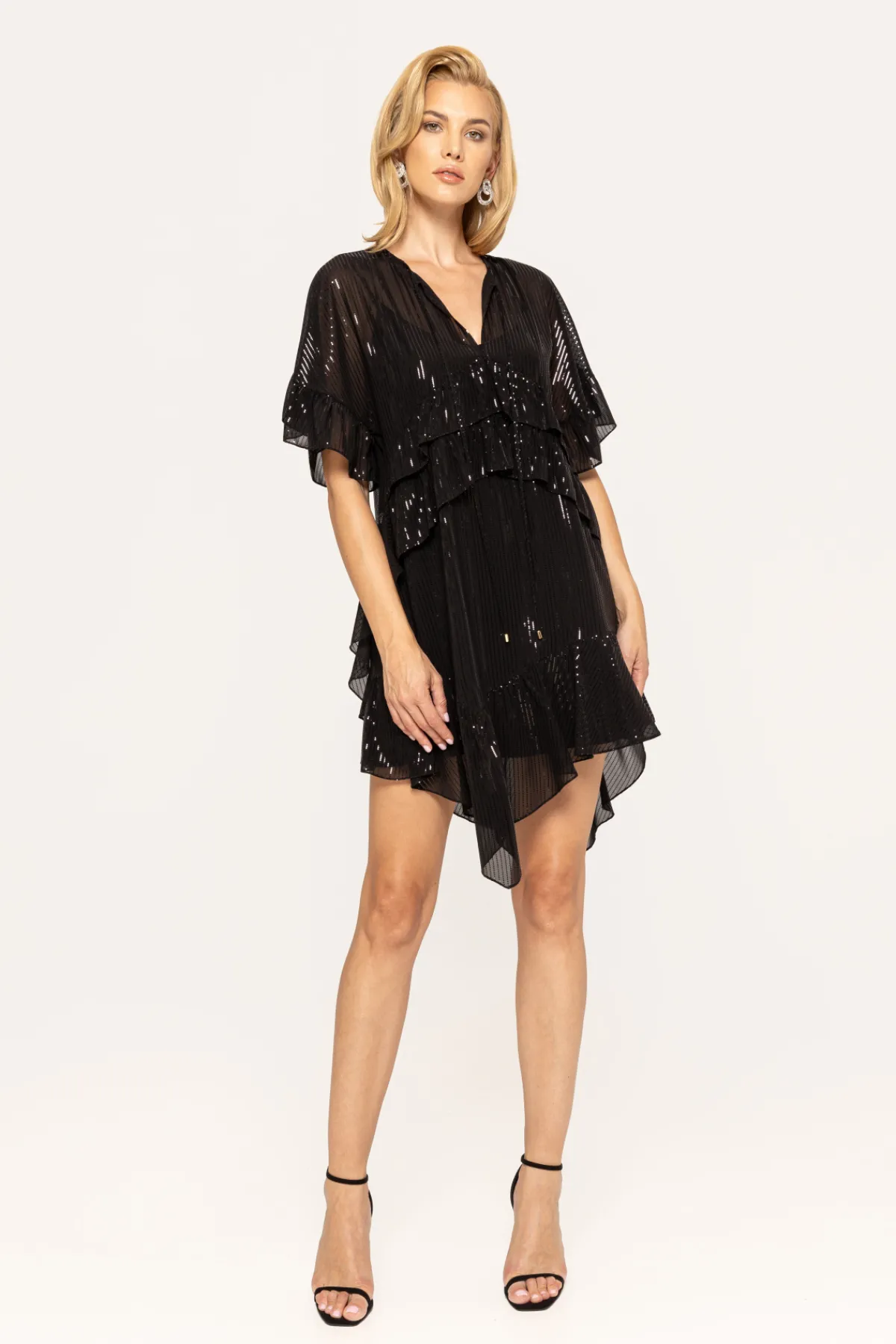 Fashion Sequin-embellished midi dress Dresses