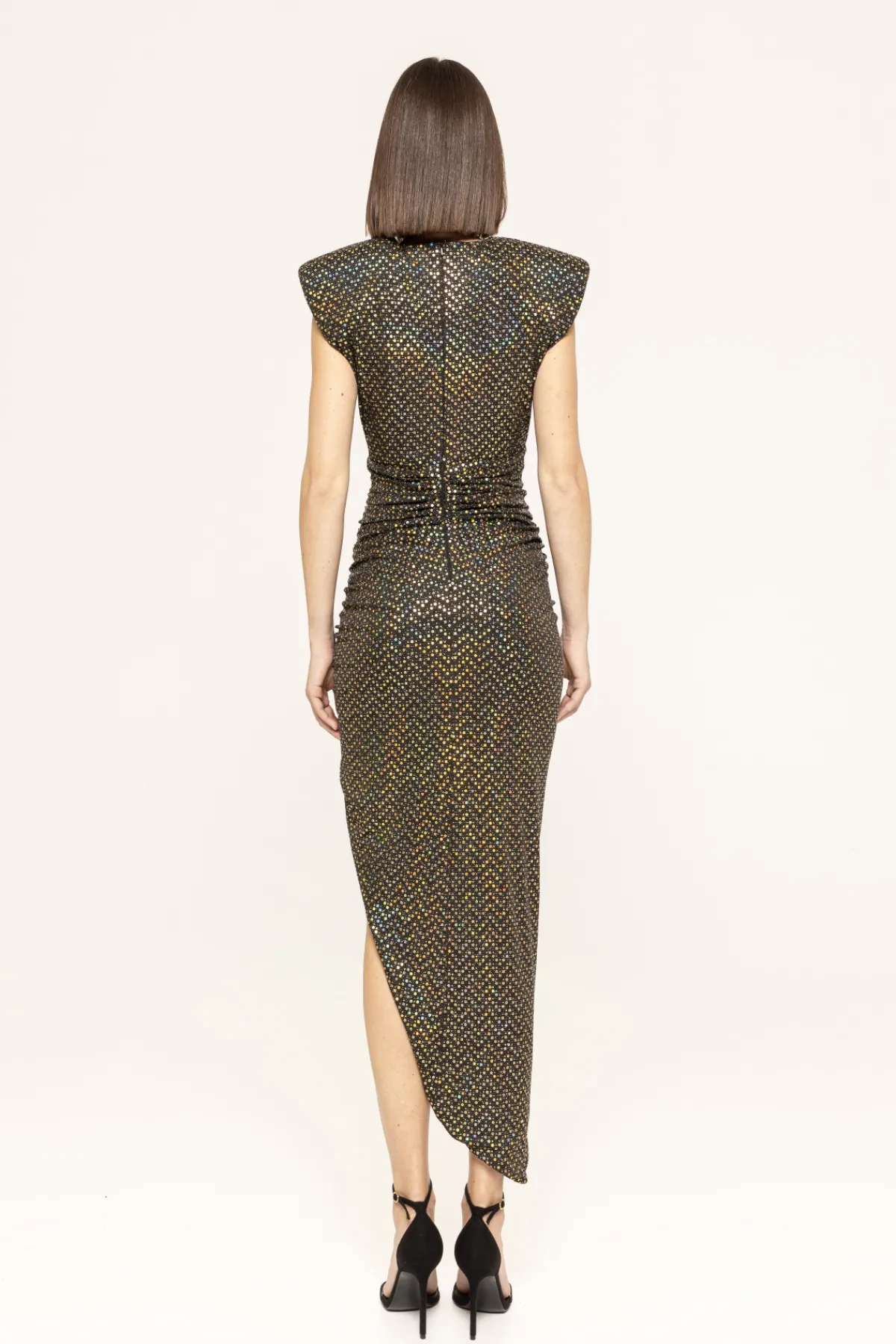 Best Sale Sequin-embellished midi dress Dresses