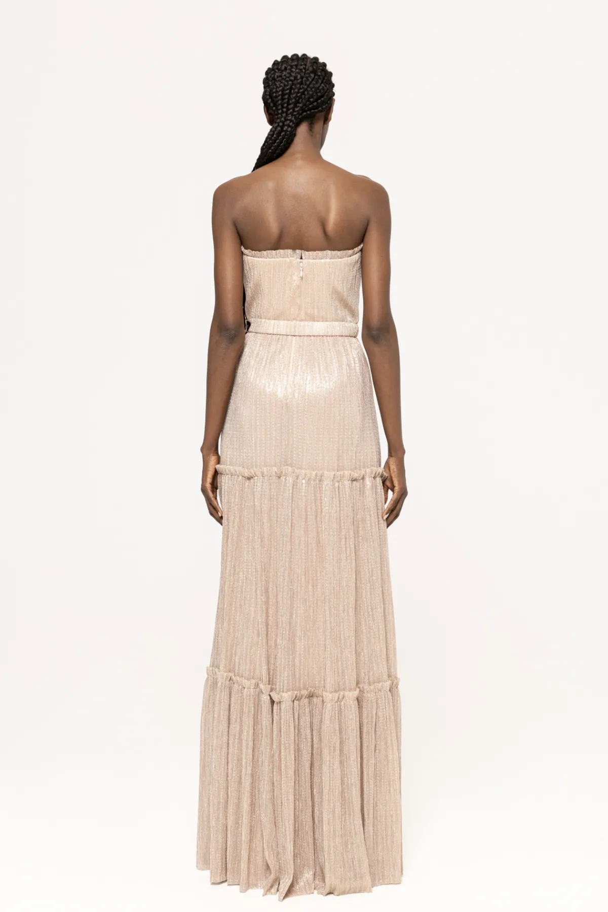 Discount Sequinned tulle maxi dress Dresses