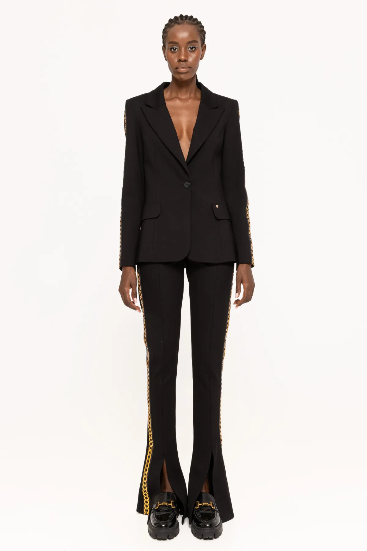 Cheap Single-breasted blazer Jackets