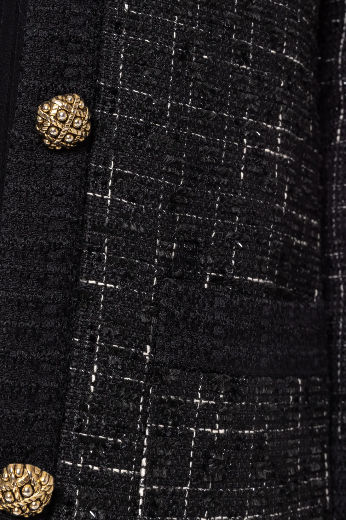 Cheap Single-breasted bouclé jacket Jackets