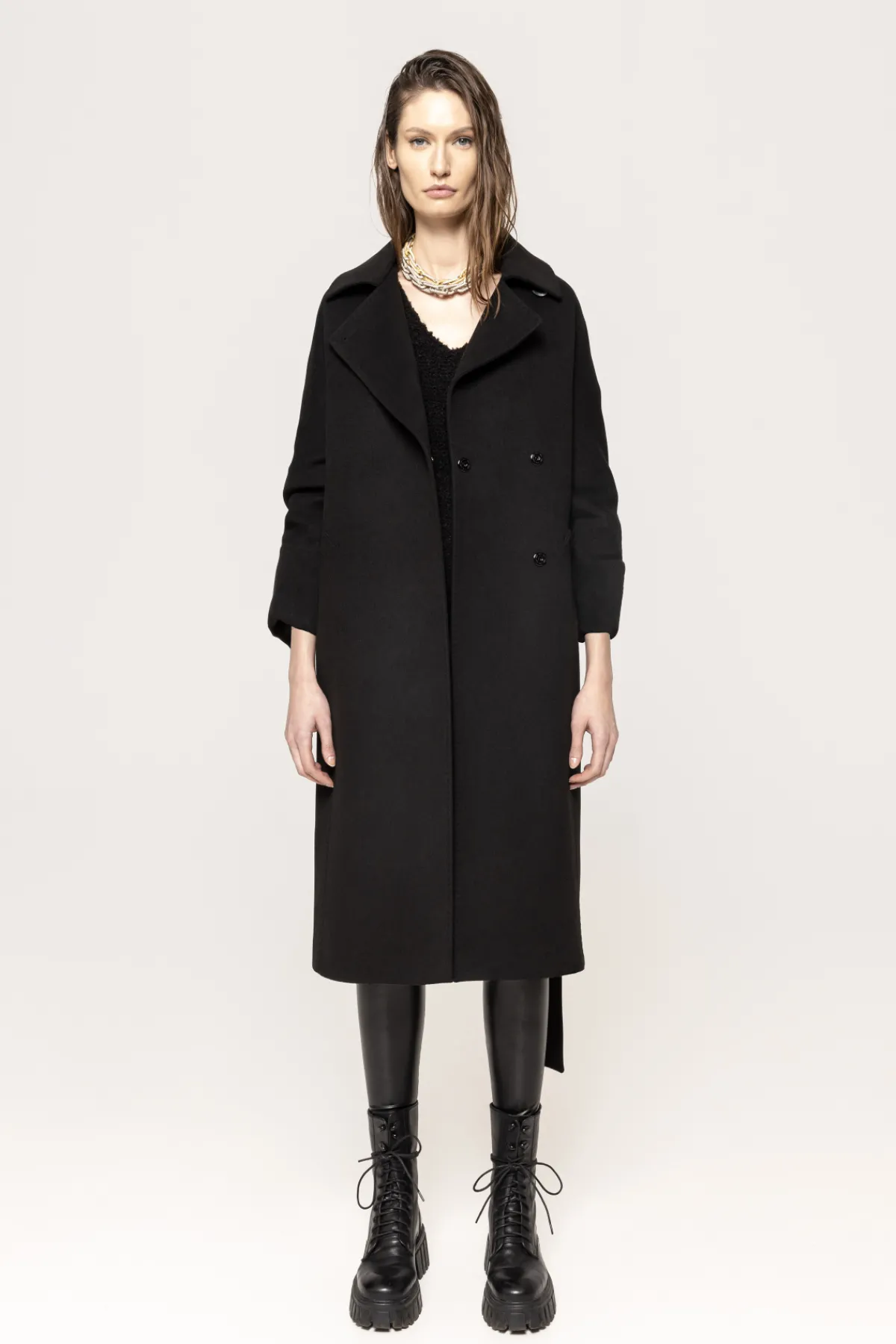 Cheap Single-breasted coat Coats