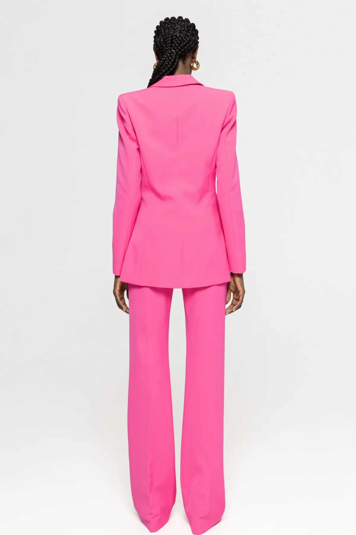 Clearance Single-breasted slim blazer Jackets