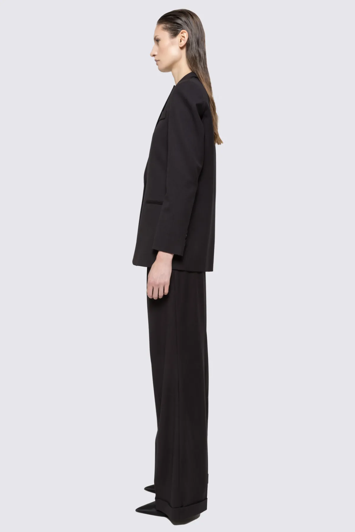 Best Sale Single-breasted wool blazer Jackets