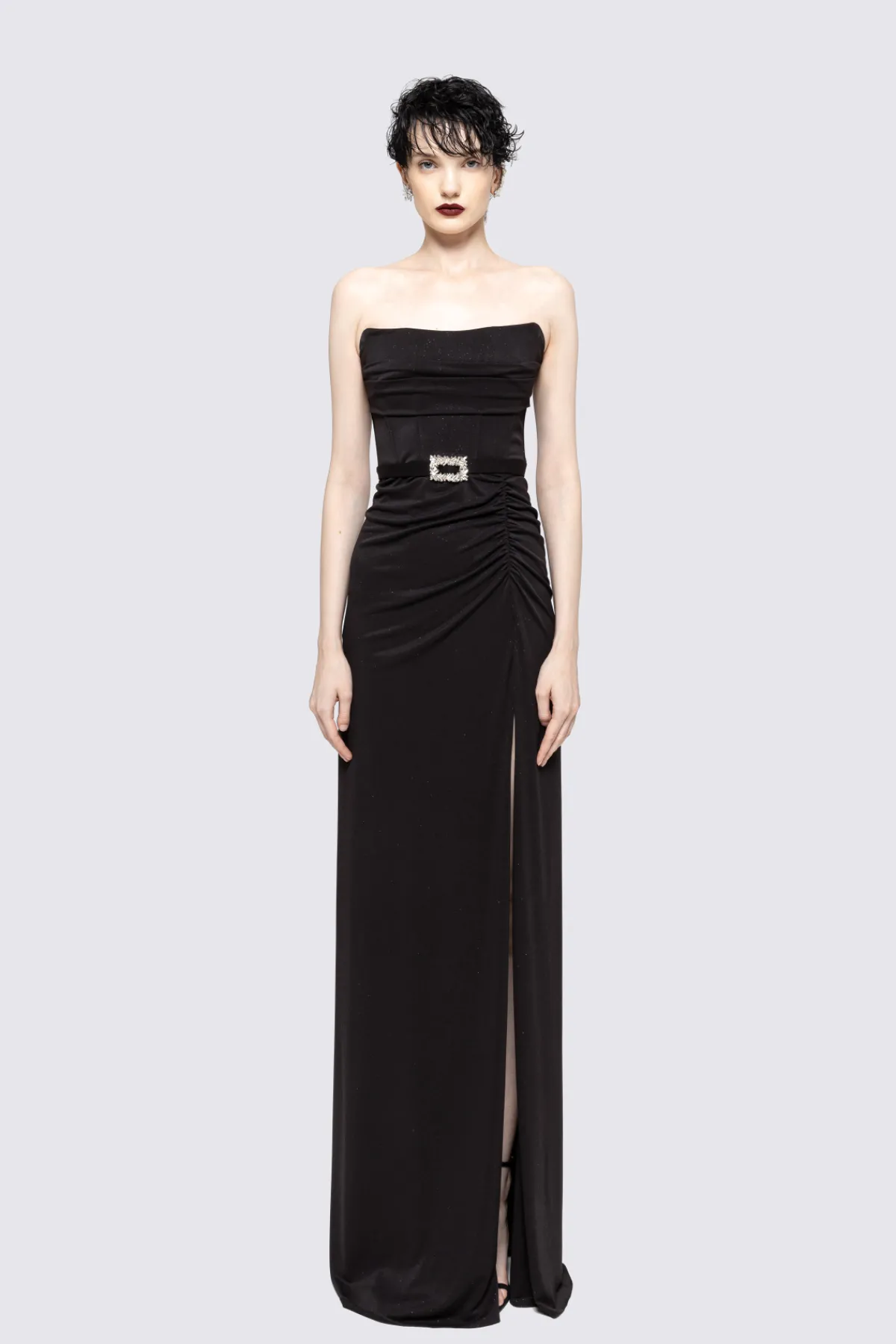 Online Sleeveless corset-style maxi dress Dresses