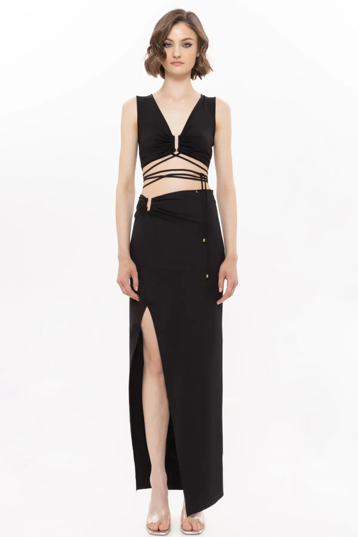 Best Sale Sleeveless crop top Tops