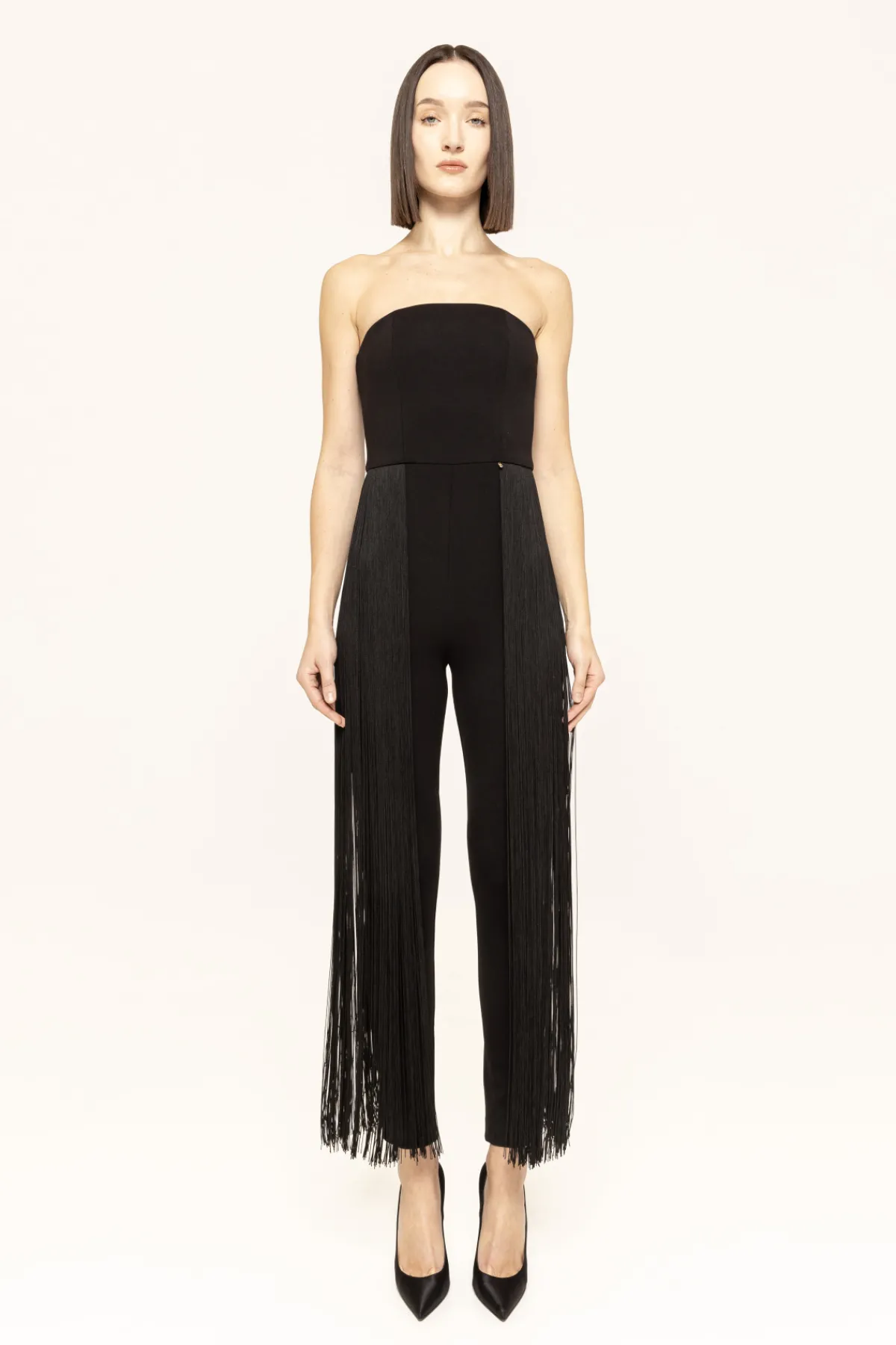 New Sleeveless fringed jumpsuit Jumpsuits