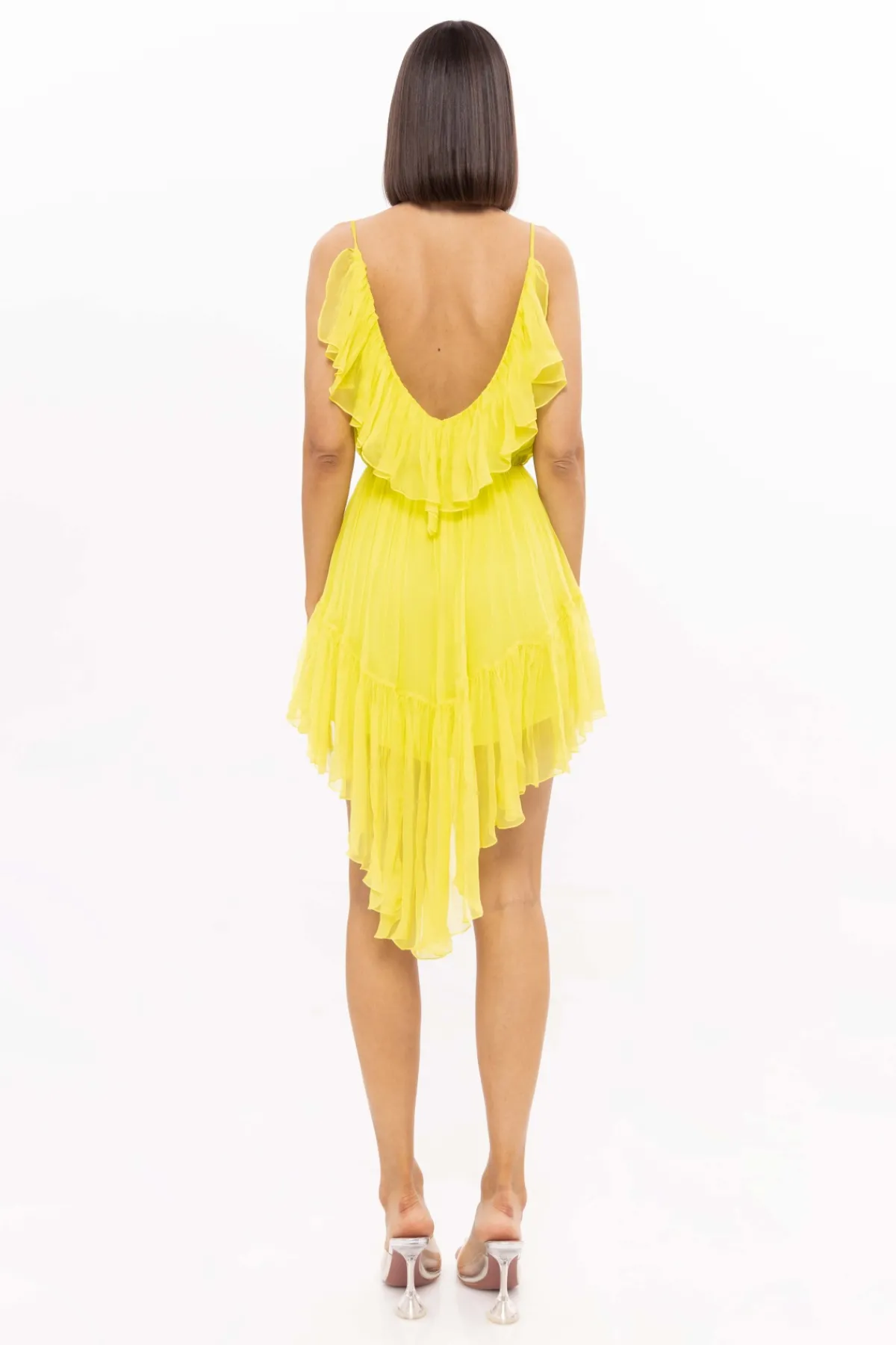 Clearance Spaghetti strap silk dress Dresses