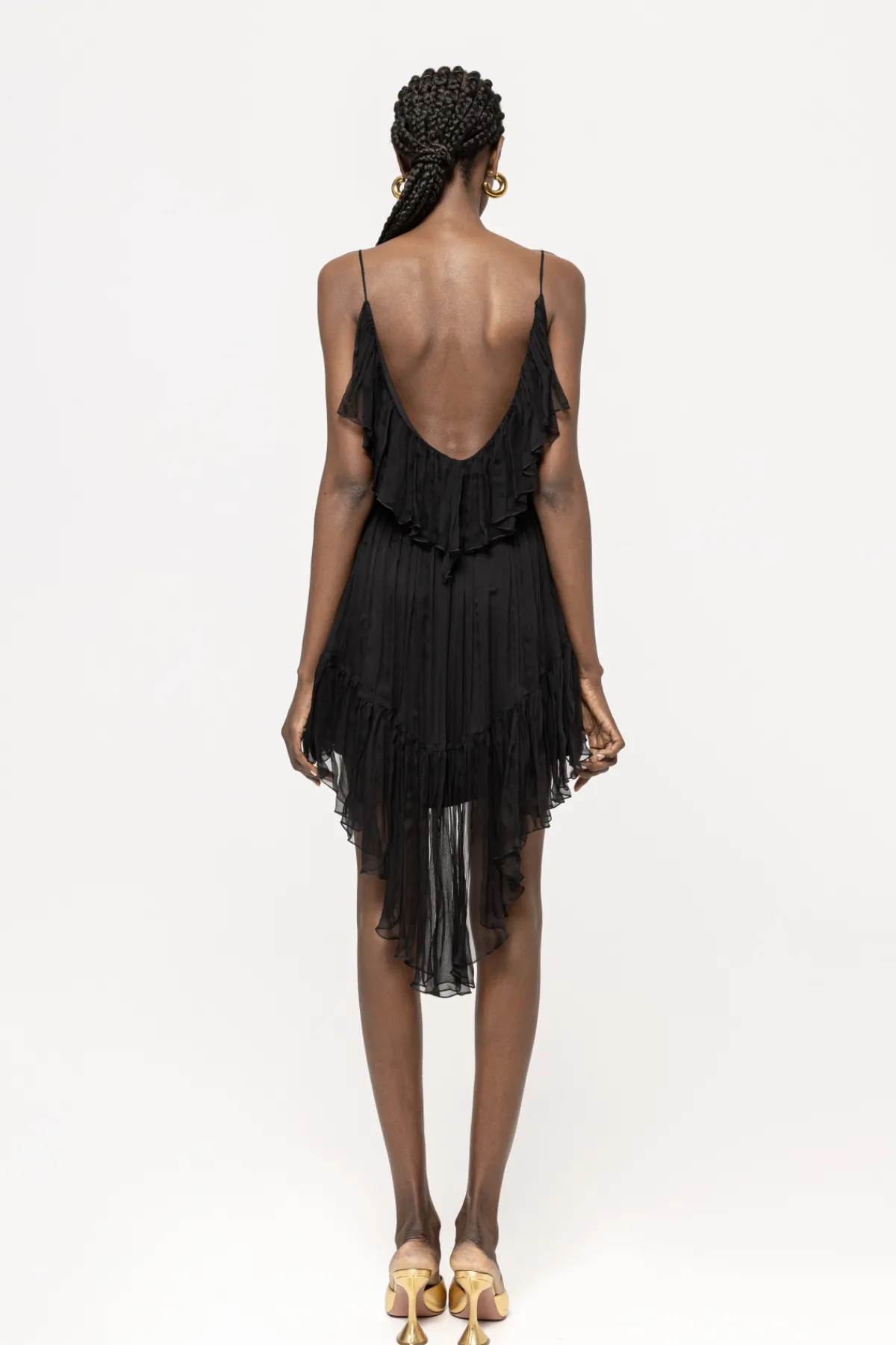 New Spaghetti strap silk dress Dresses