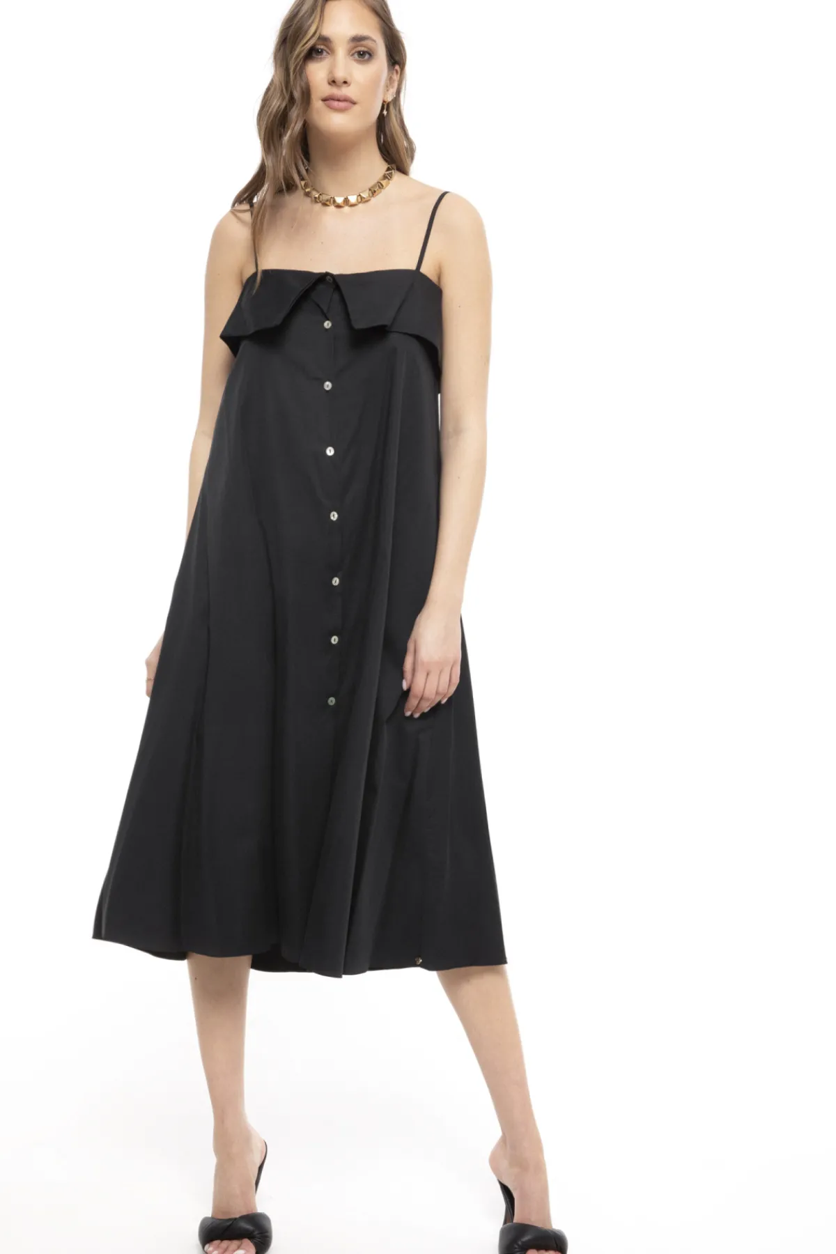 Best Sale Spaghetti straps cotton dress Dresses