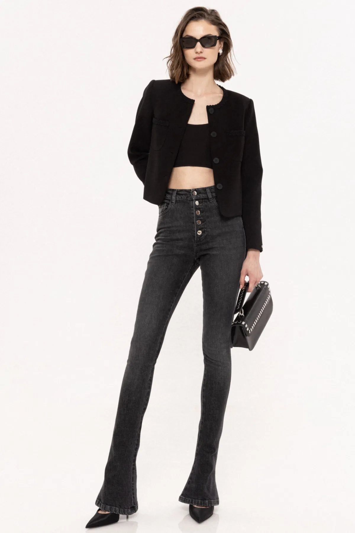 Sale Straight-cut jacket Jackets