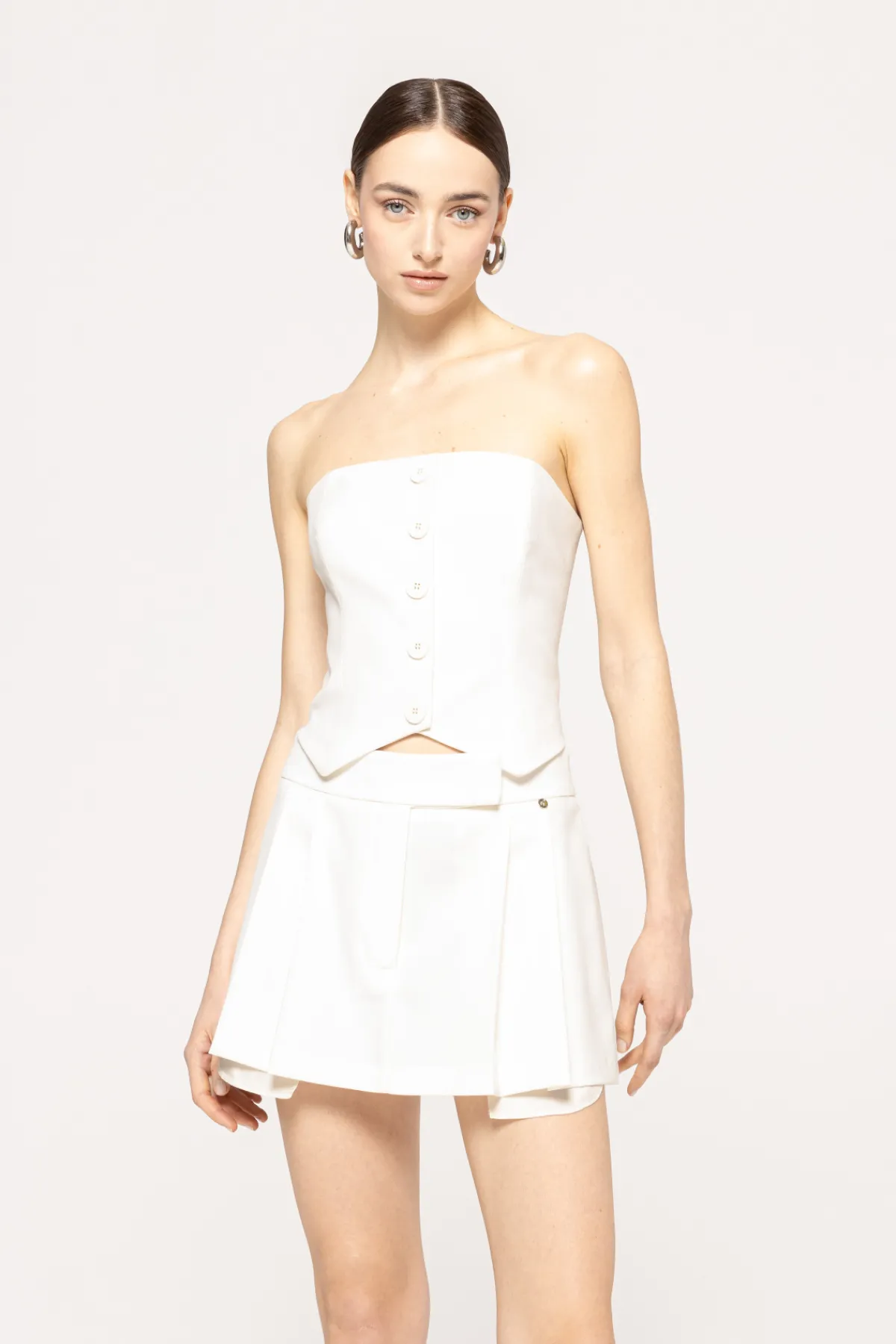 Outlet Strapless corset top Tops