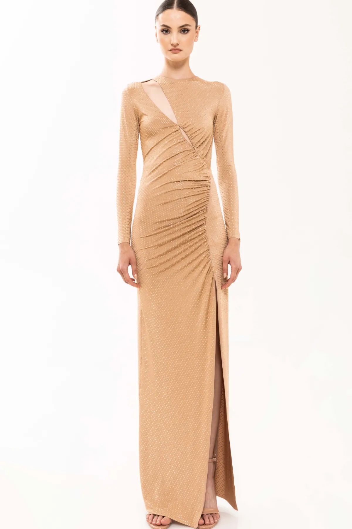 Online Stud-embellished maxi dress Dresses