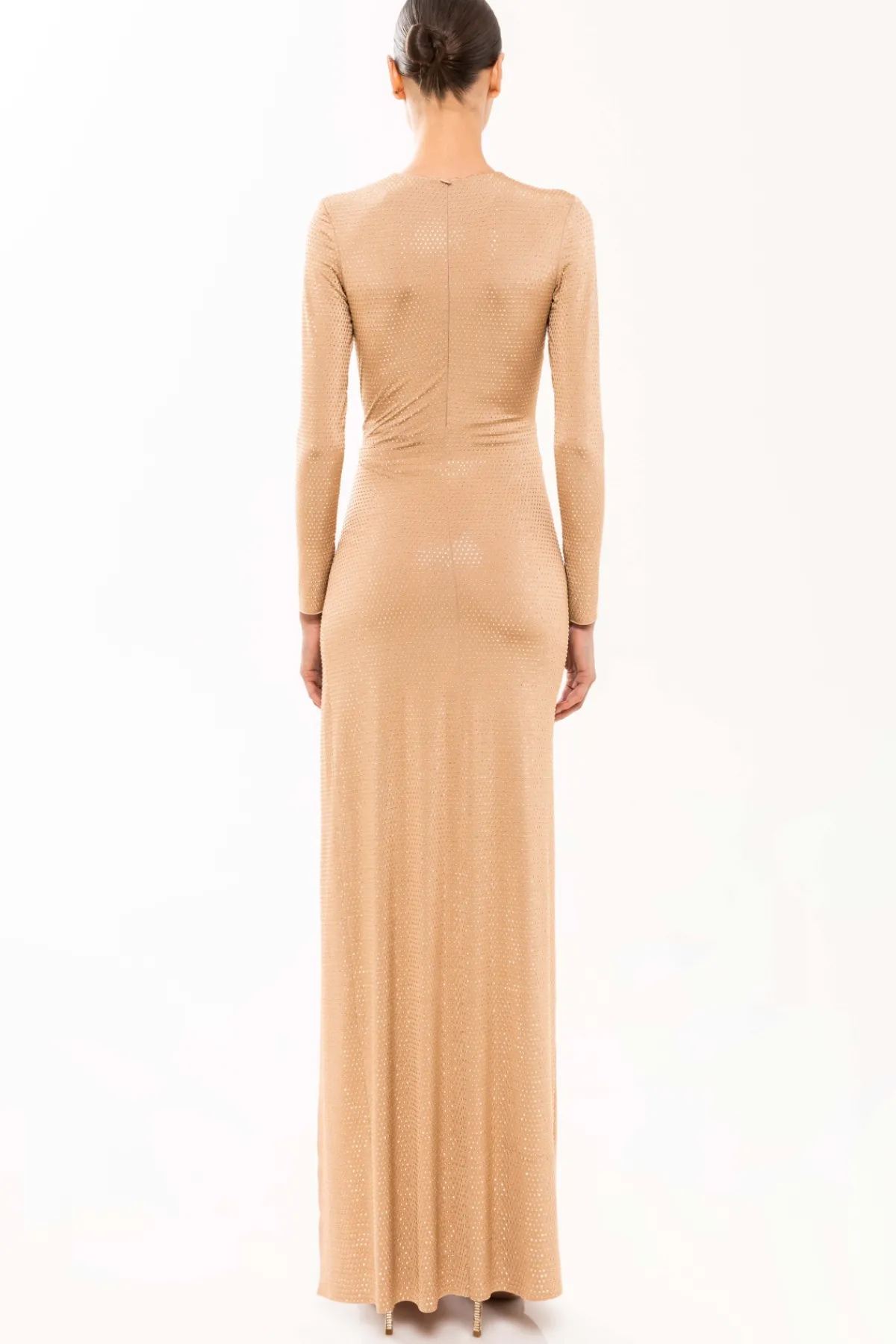 Online Stud-embellished maxi dress Dresses