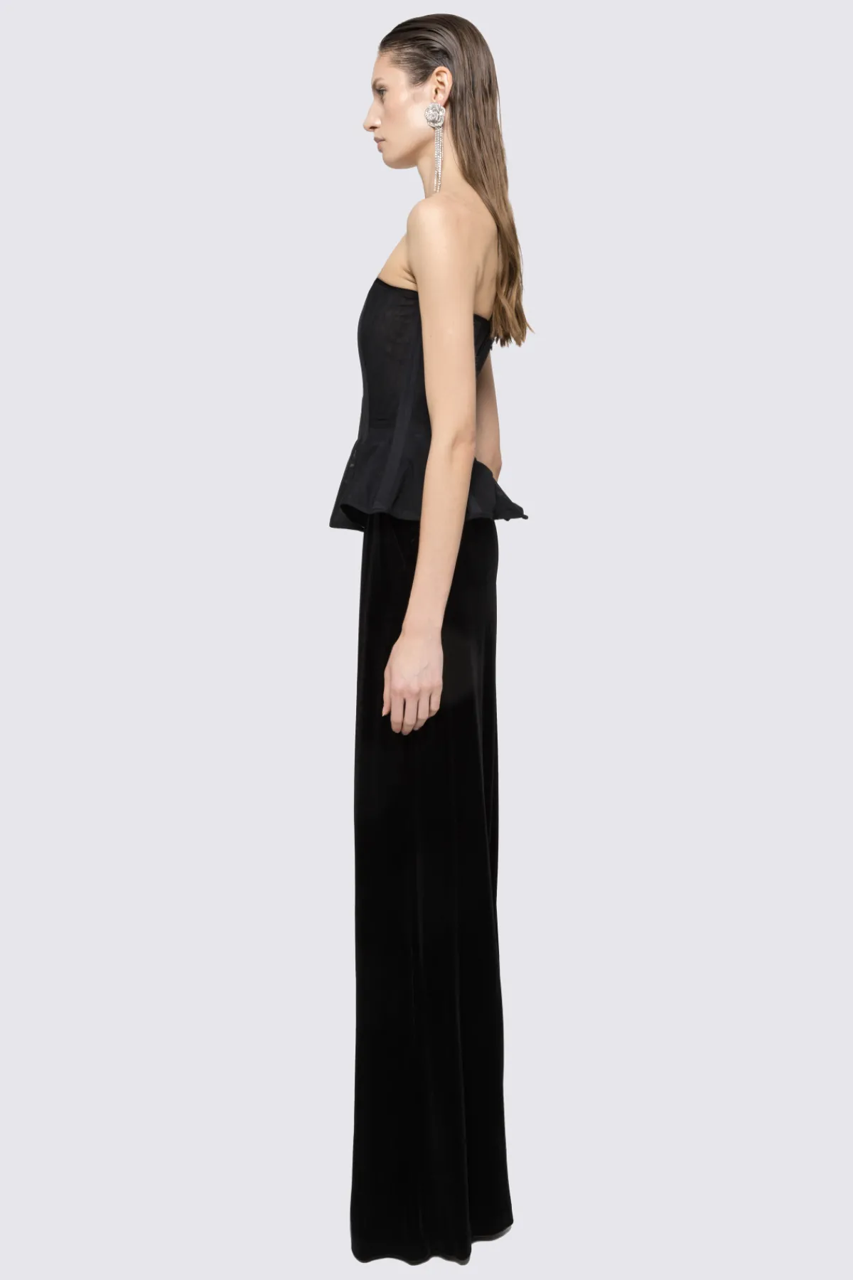 Outlet Tulle corset top Tops