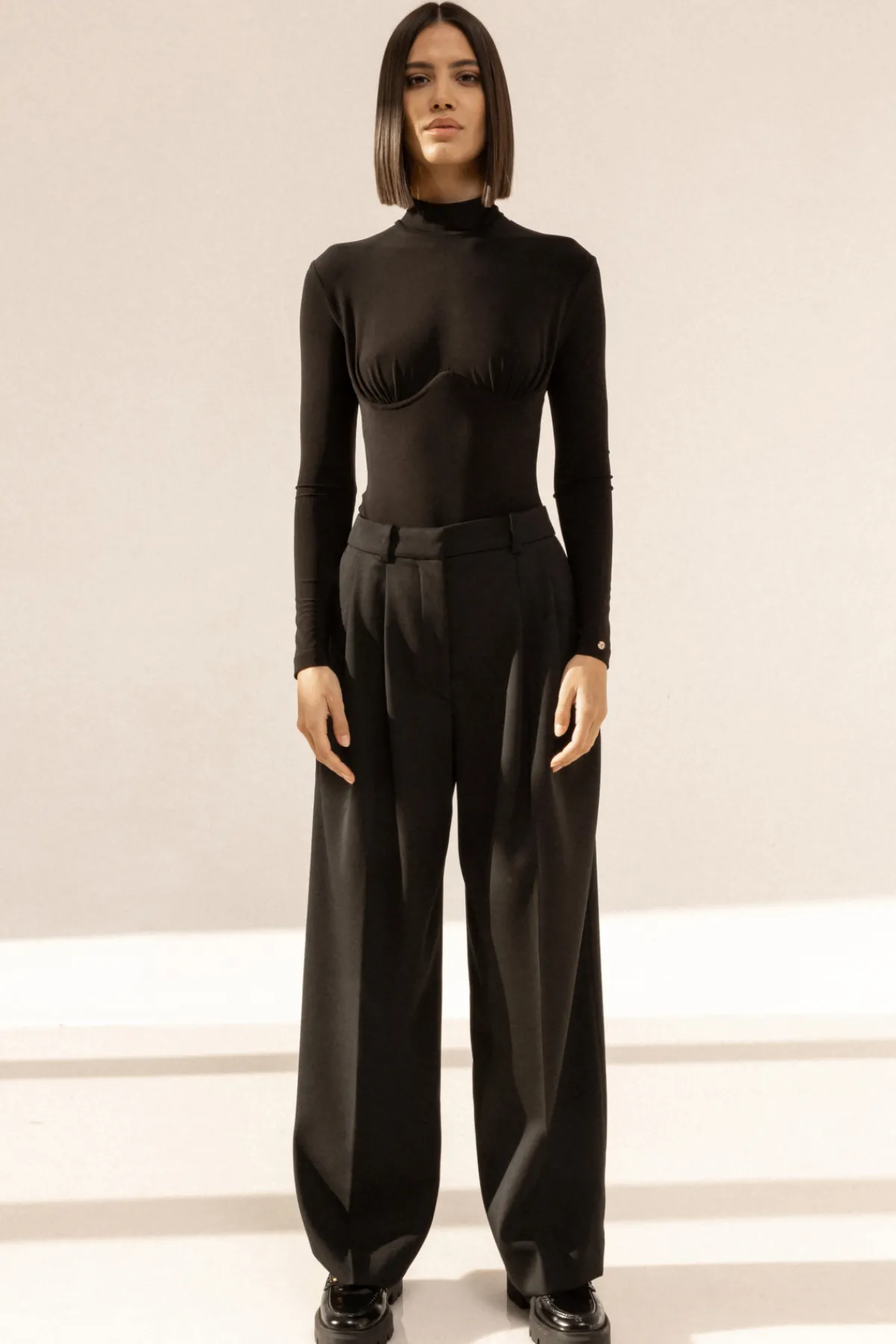 Fashion Turtleneck bodysuit Body