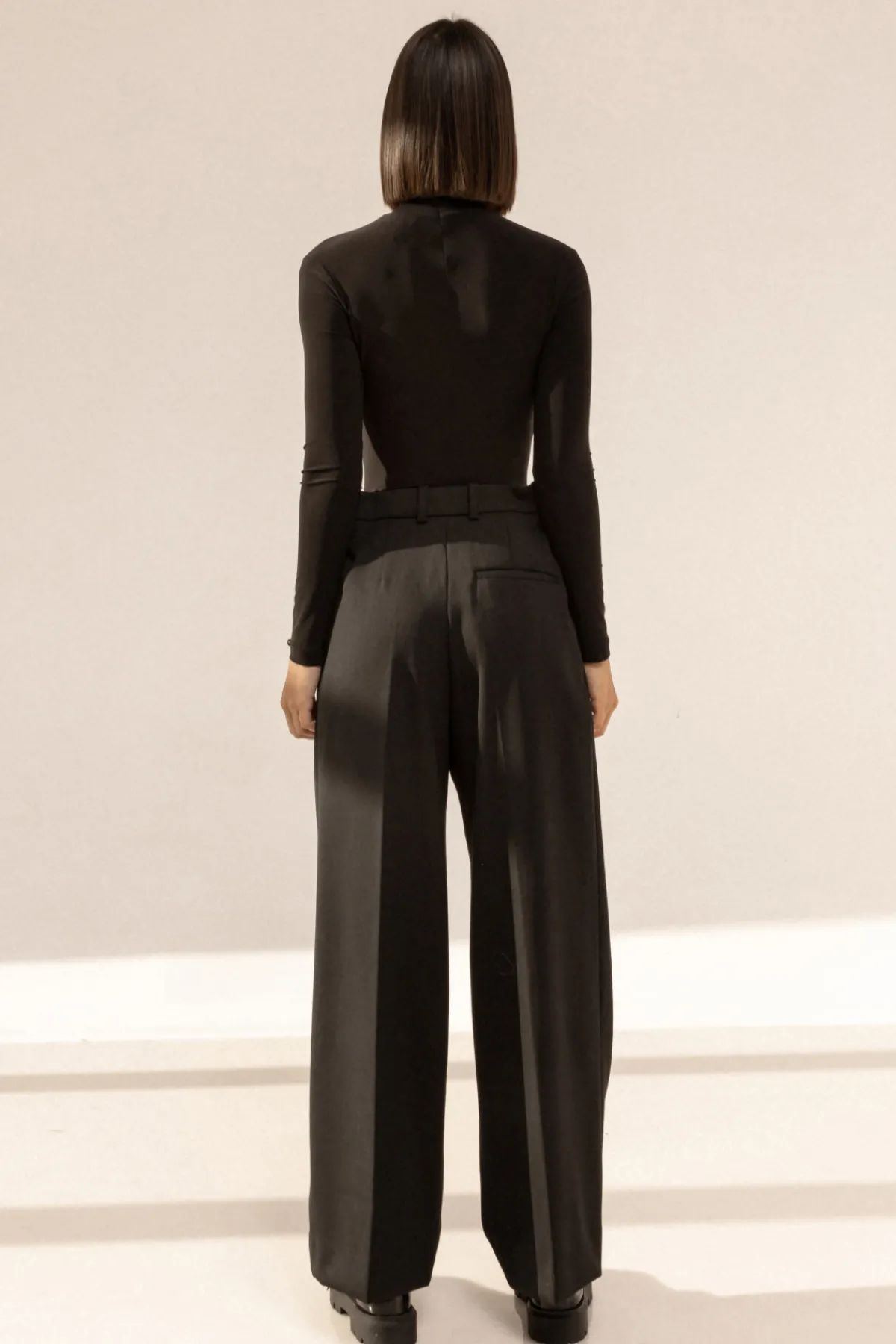 Fashion Turtleneck bodysuit Body
