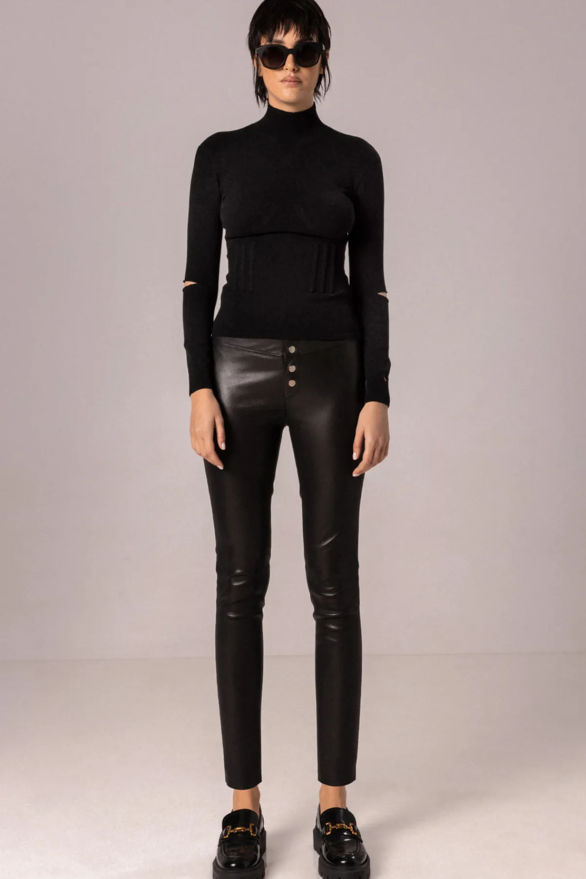 Cheap Turtleneck knit jumper Knitwear