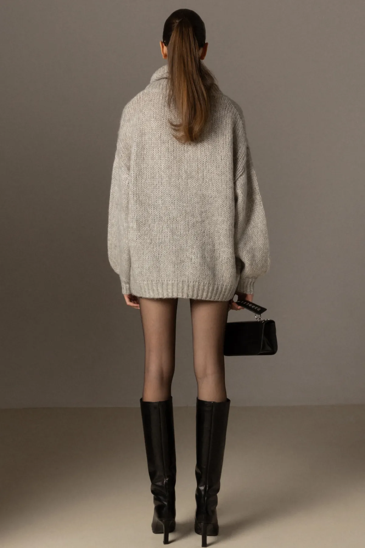 Sale Turtleneck oversized sweater Knitwear