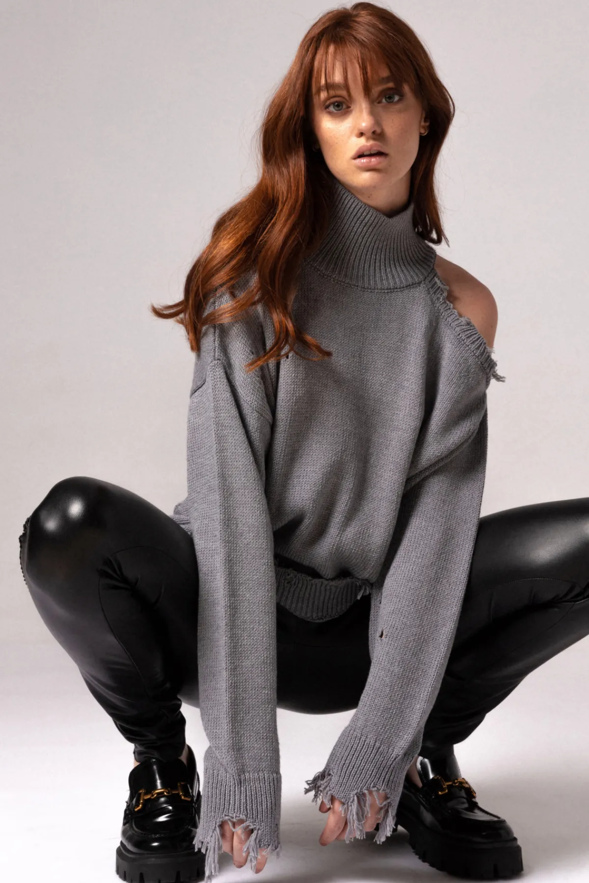 Clearance Turtleneck sweater Knitwear