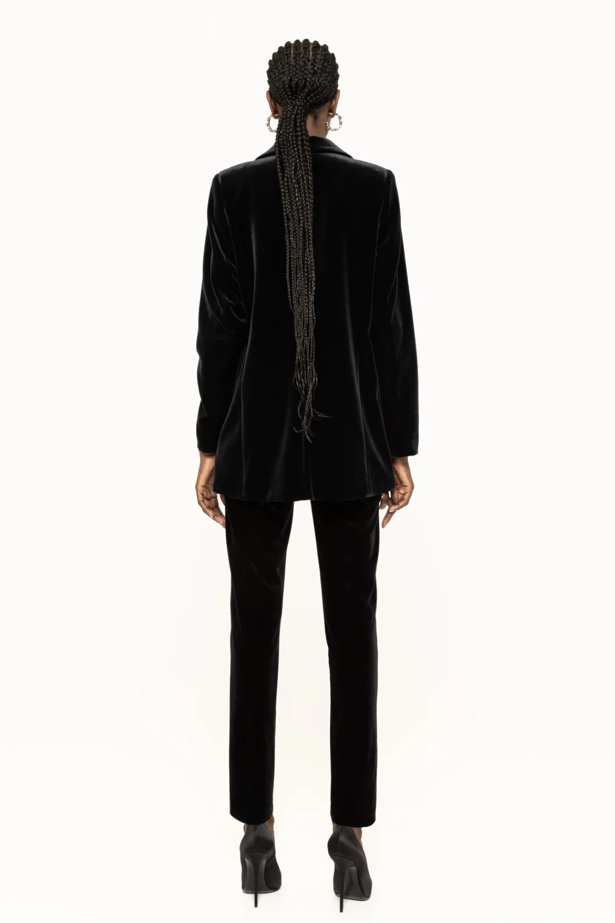 Fashion Velvet blazer Jackets