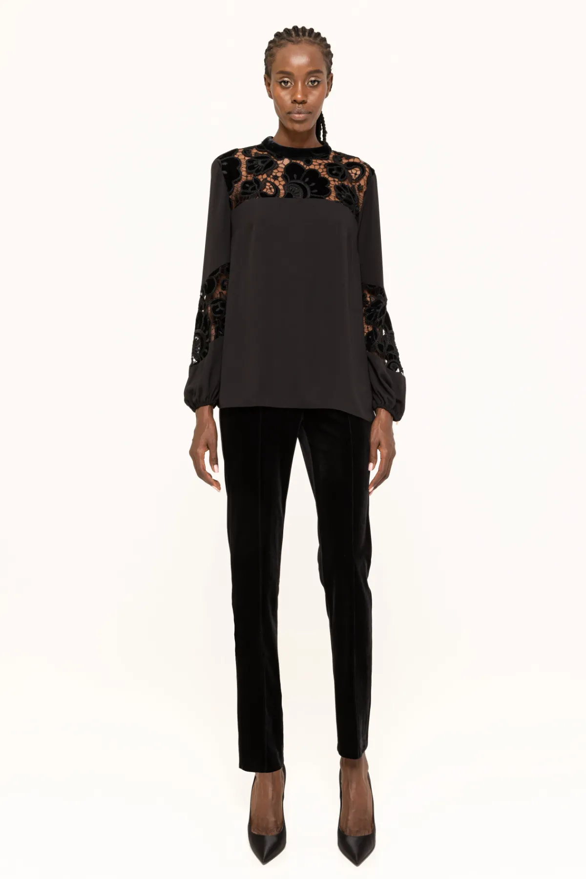 Discount Velvet insert top Tops