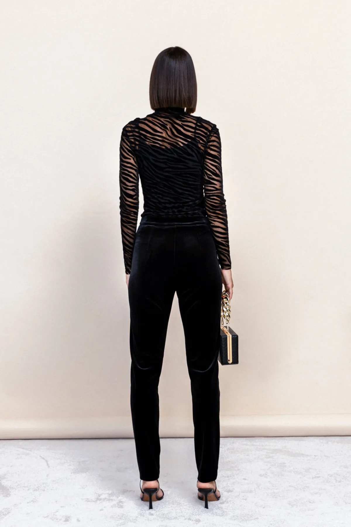 Clearance Velvet pants Pants